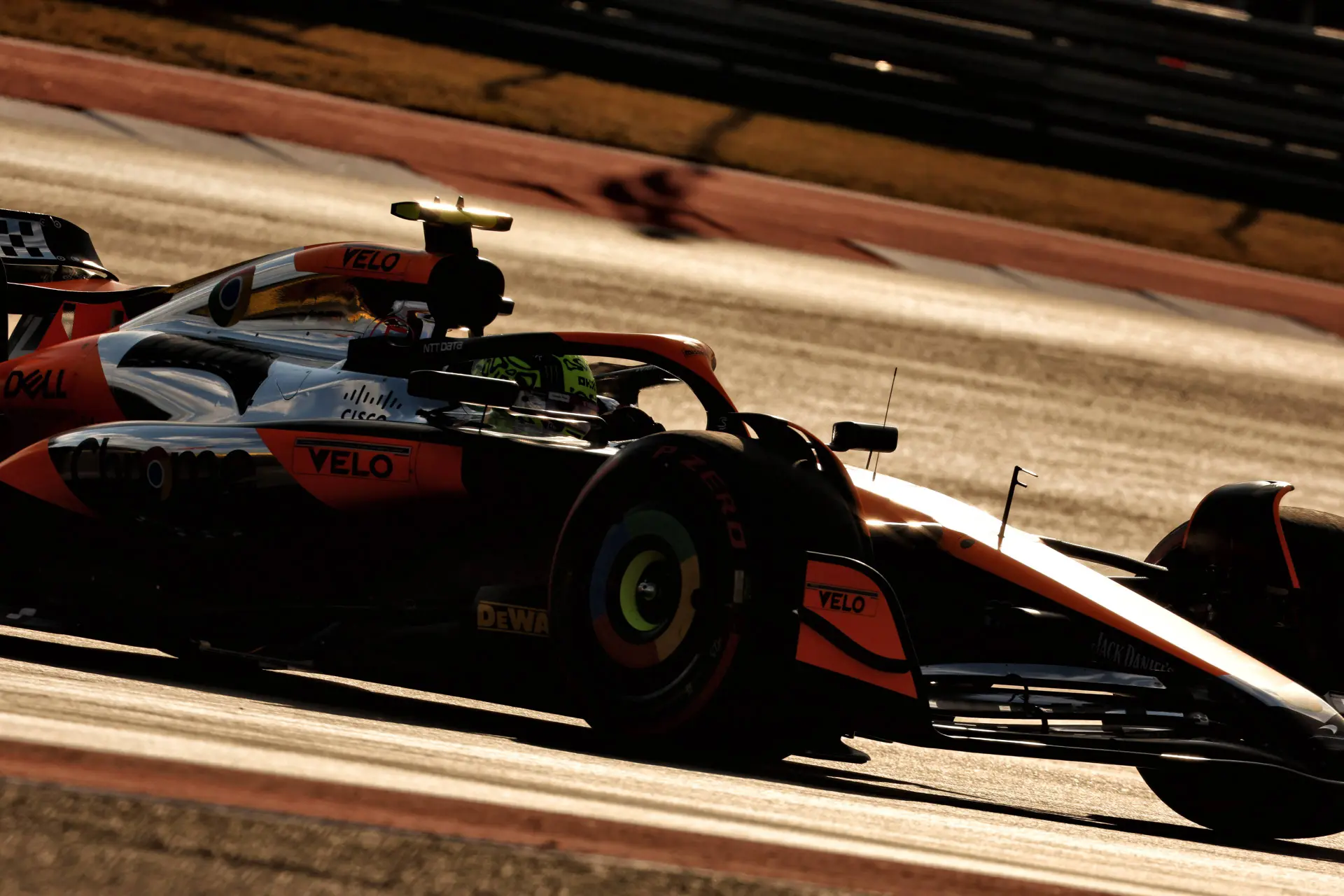 McLaren to light up the US and Mexico GP's with unique Google Gemini livery