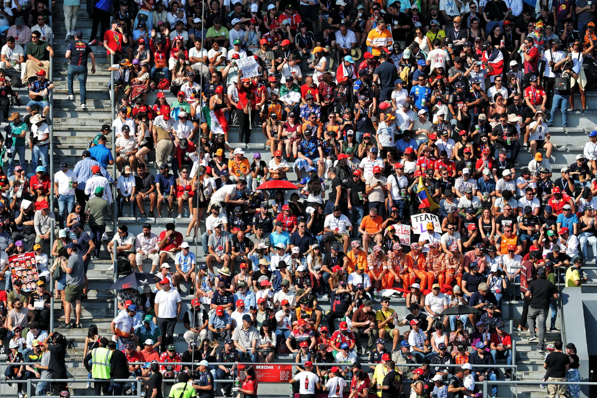 Mexico GP out of control: Bloody brawl erupted in stands during the race