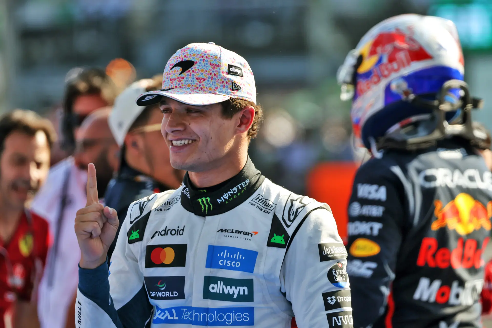 Norris still haunted by Zandvoort DNF despite Mexico triumph
