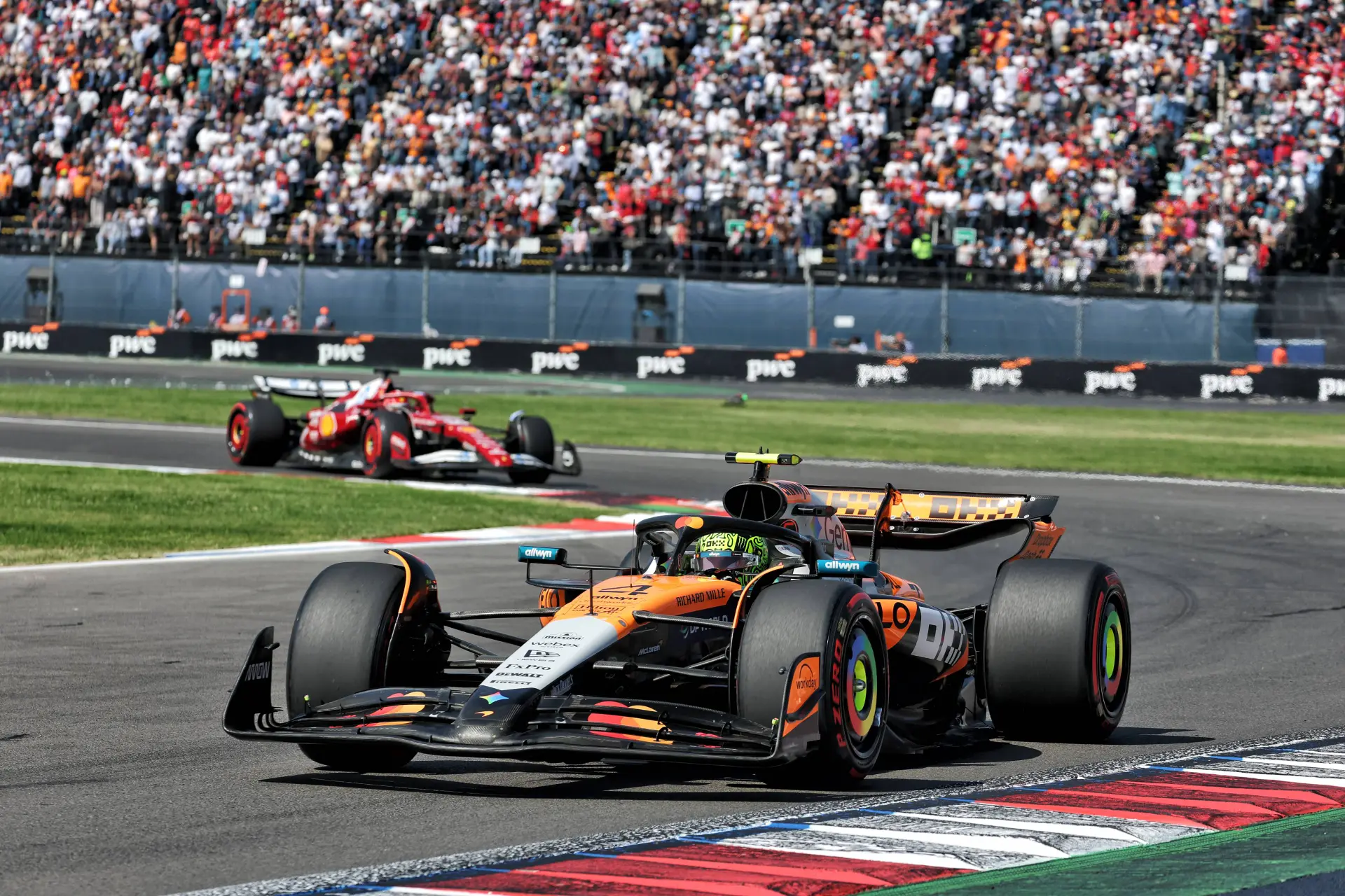 F1 Drivers Standings | Norris leads championship by a single point