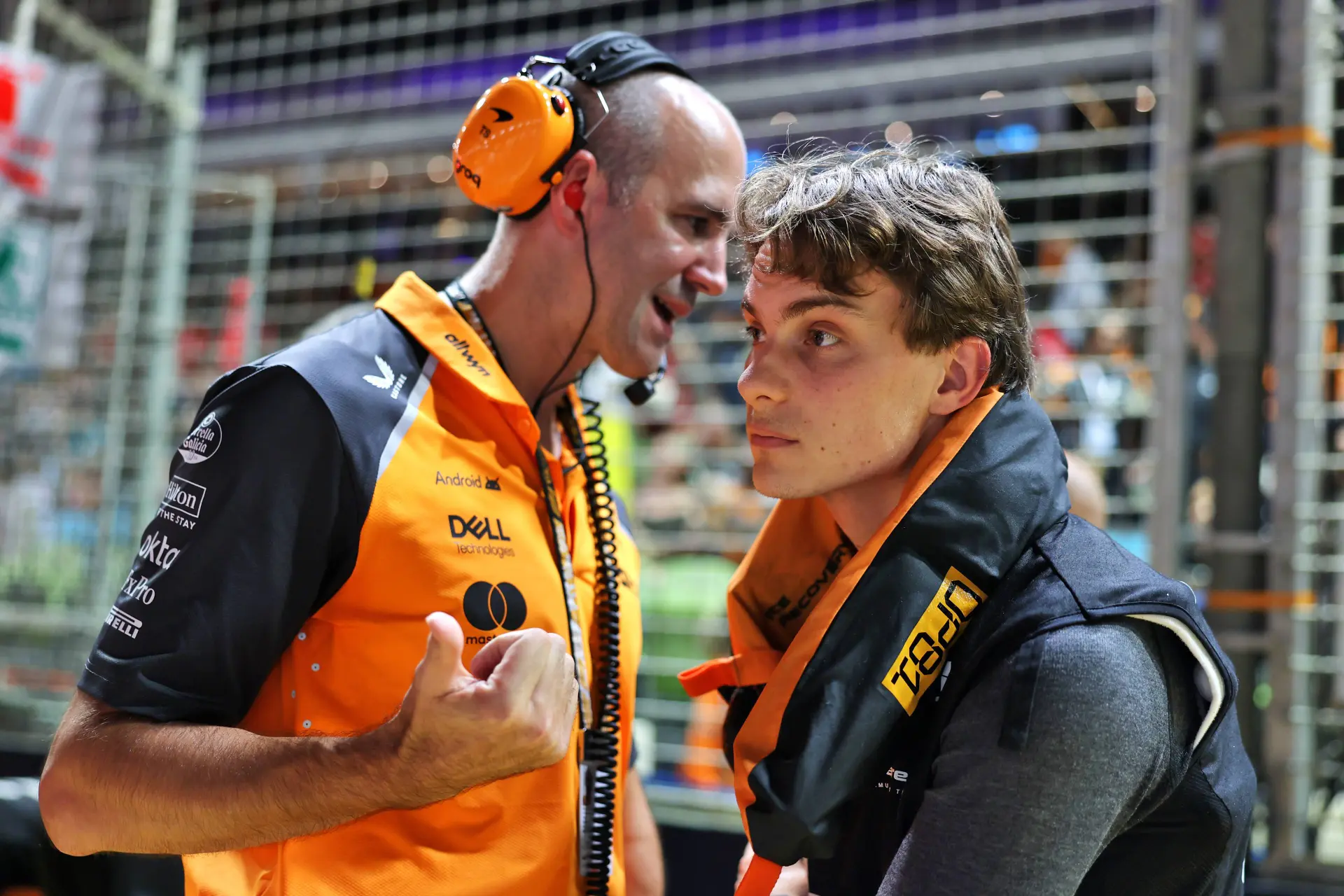 Button: Piastri should accept Norris got the better of him