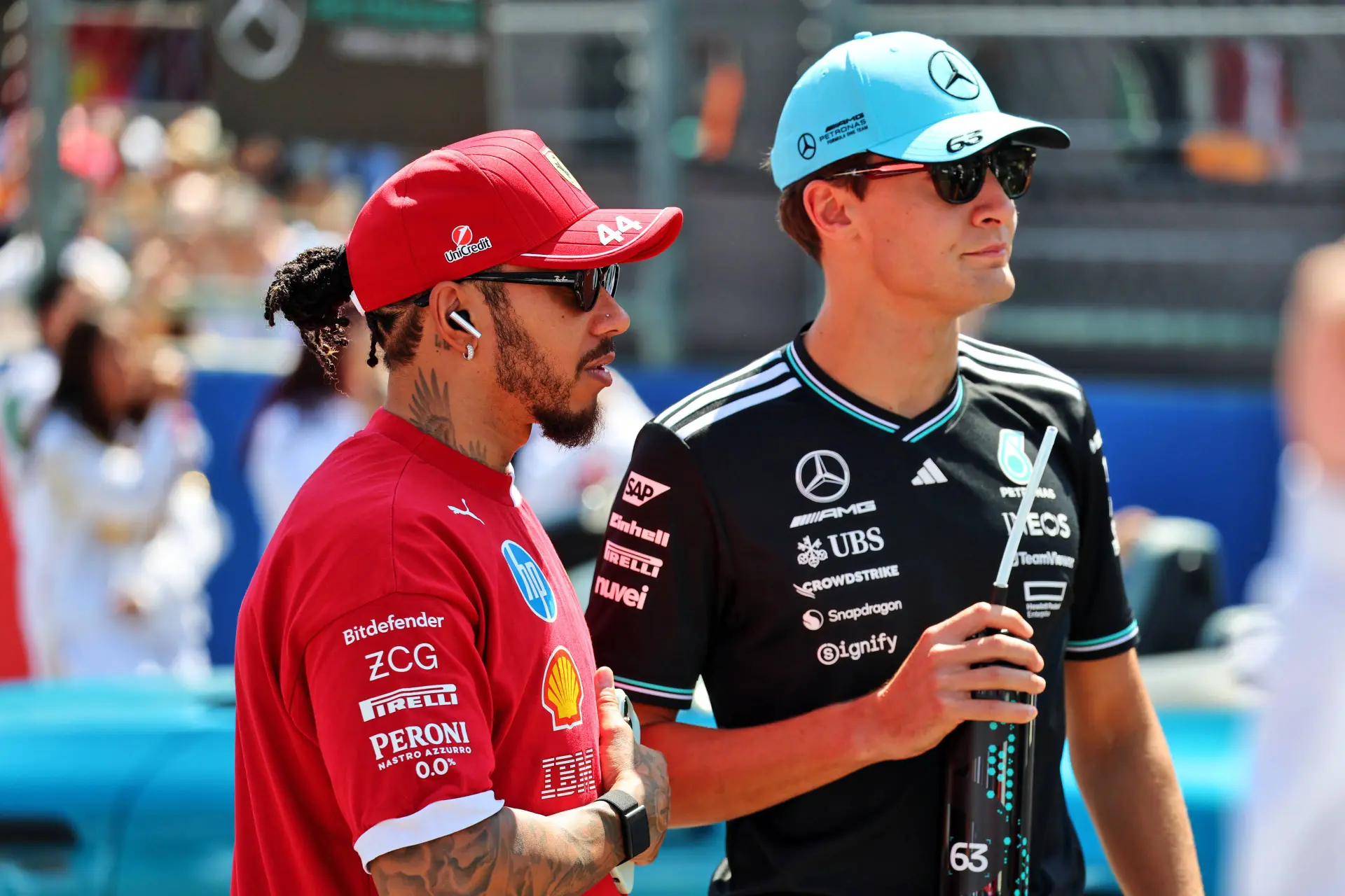 Russell blasts FIA Stewards in claim targeting Verstappen and Leclerc
