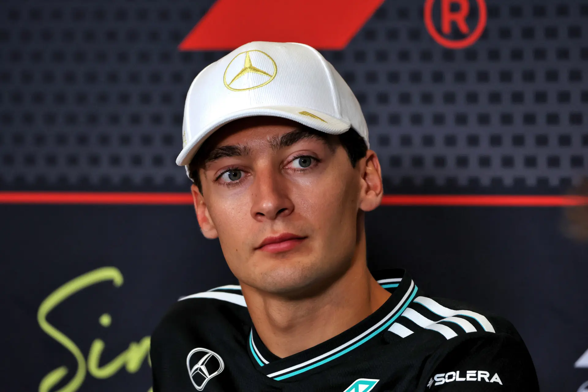 Russell 'not too sure what happened' after 'weird' red flag incident
