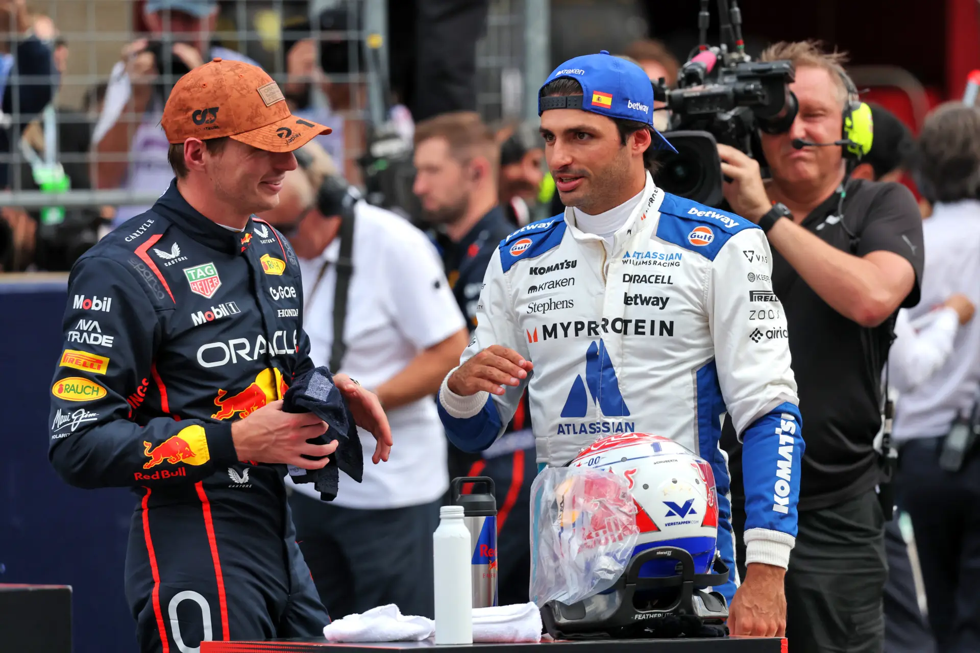 sainz verstappen cota