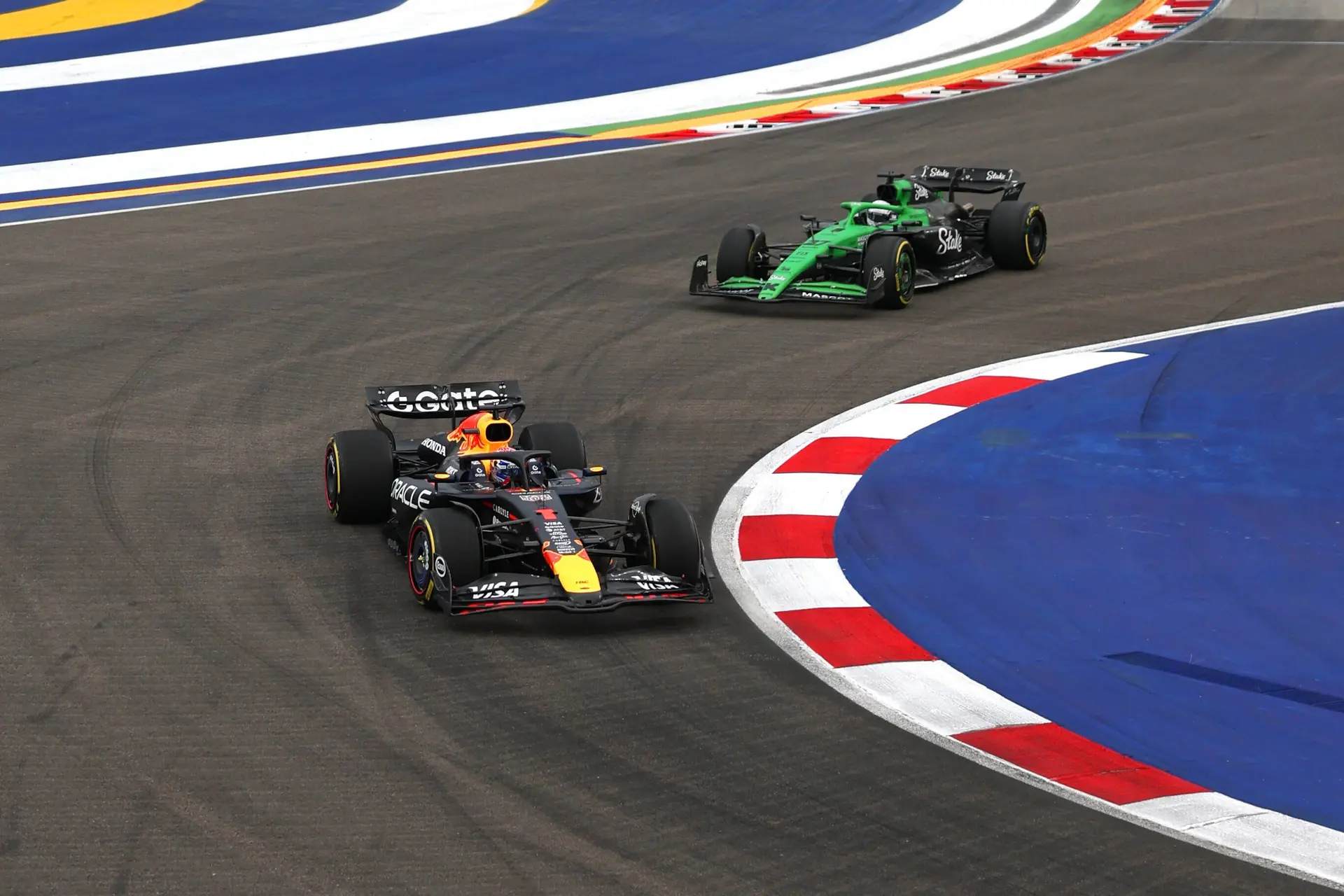 Diskwalificaties zorgen voor aangepaste startgrid GP van Singapore