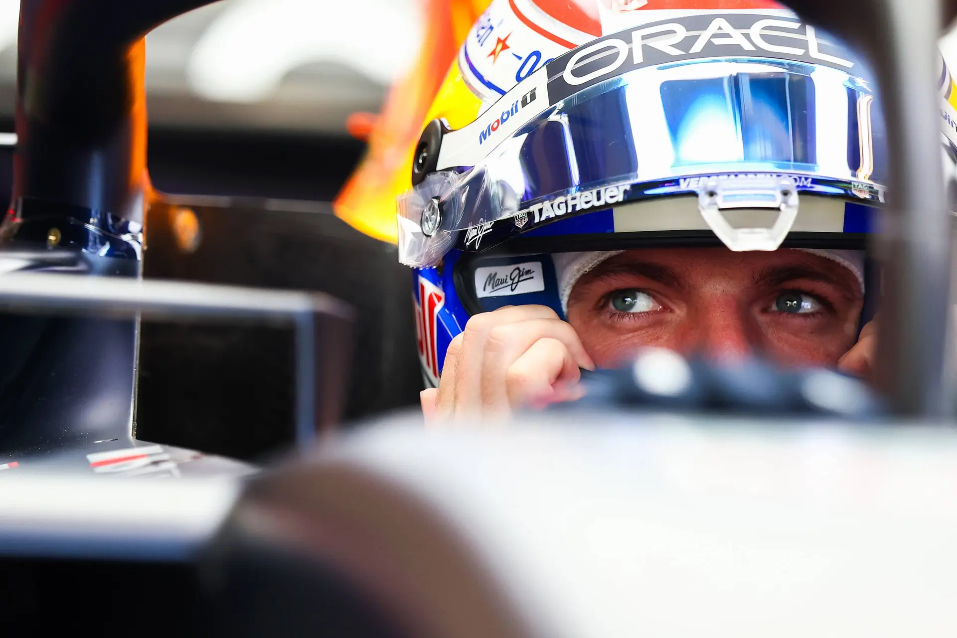 Verstappen kreeg set-up van Tsunoda en pakte toen pole in Austin