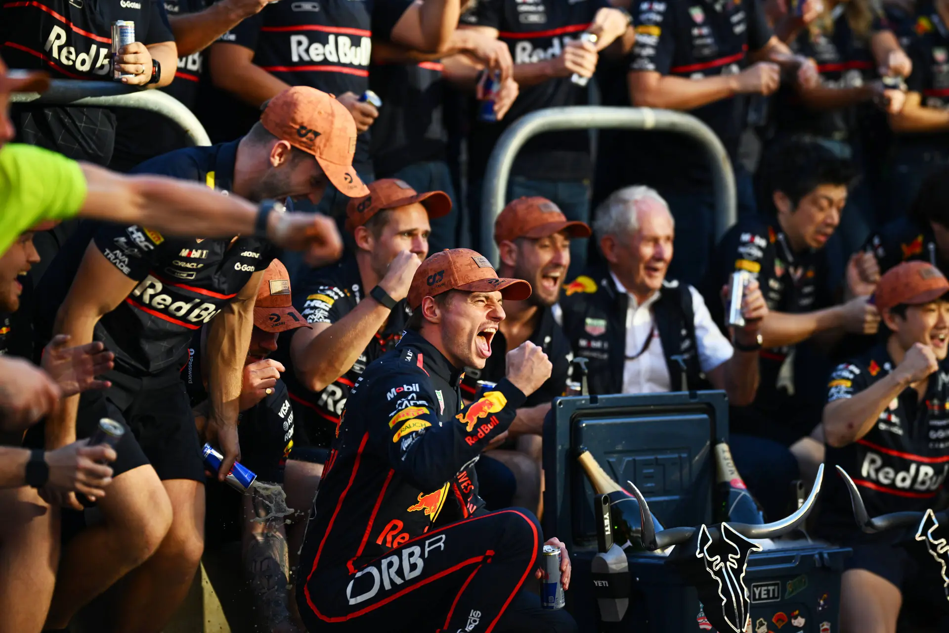 Teambaas Red Bull ziet Verstappen geschiedenis schrijven in de Formule 1