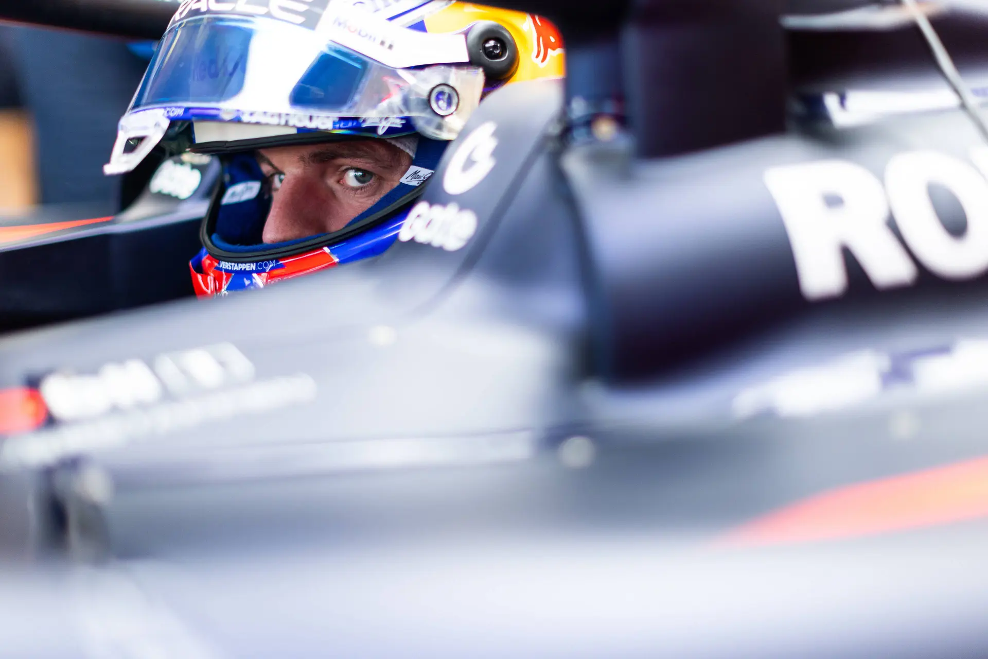 F1 LIVE | Verstappen doet long run in VT3 voor GP Mexico-Stad