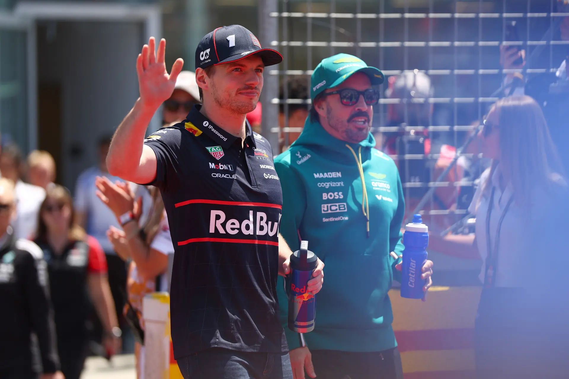 Dream line-up? Alonso would 'love to' be Verstappen's teammate!