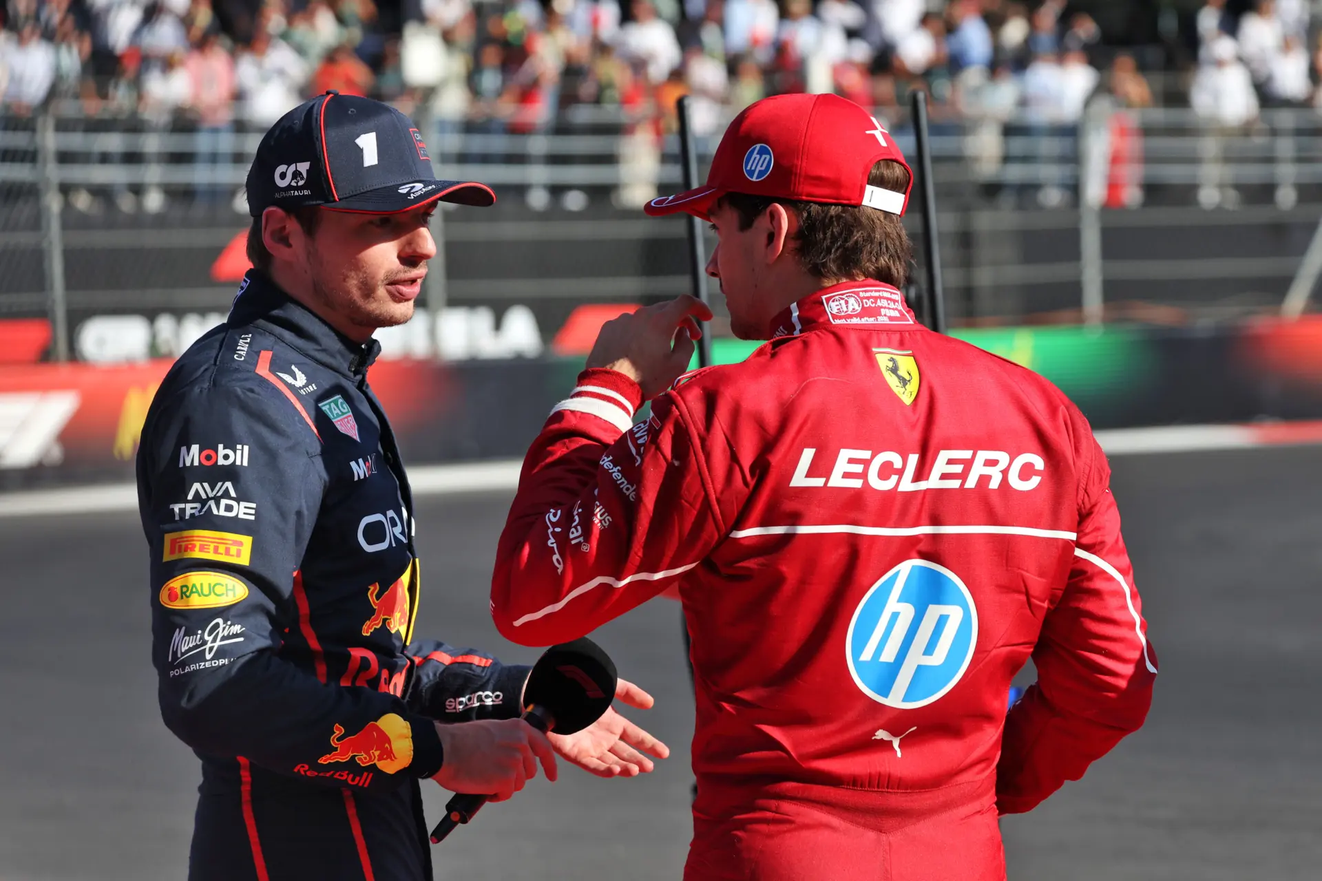 Leclerc looking to go the Verstappen way with confession at FIA gala
