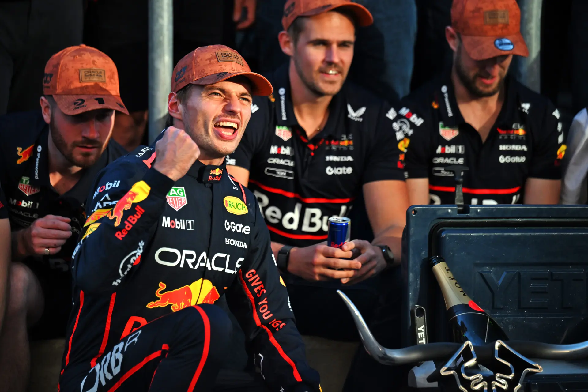 Ricciardo left stunned by Verstappen’s 'ridiculous' title comeback