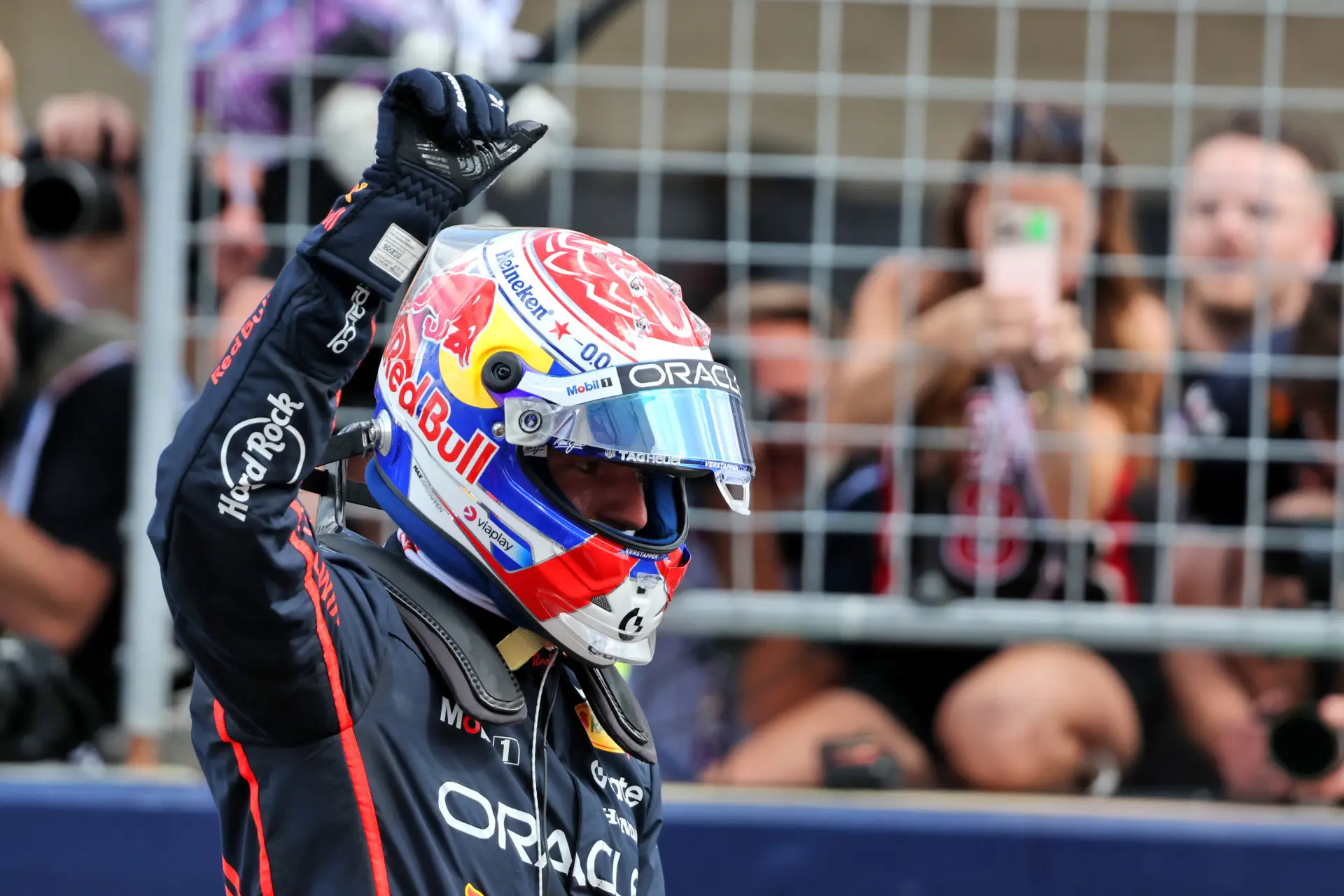Verstappen profitiert nach McLarens Ausfall: 'Schön für alle allgemein