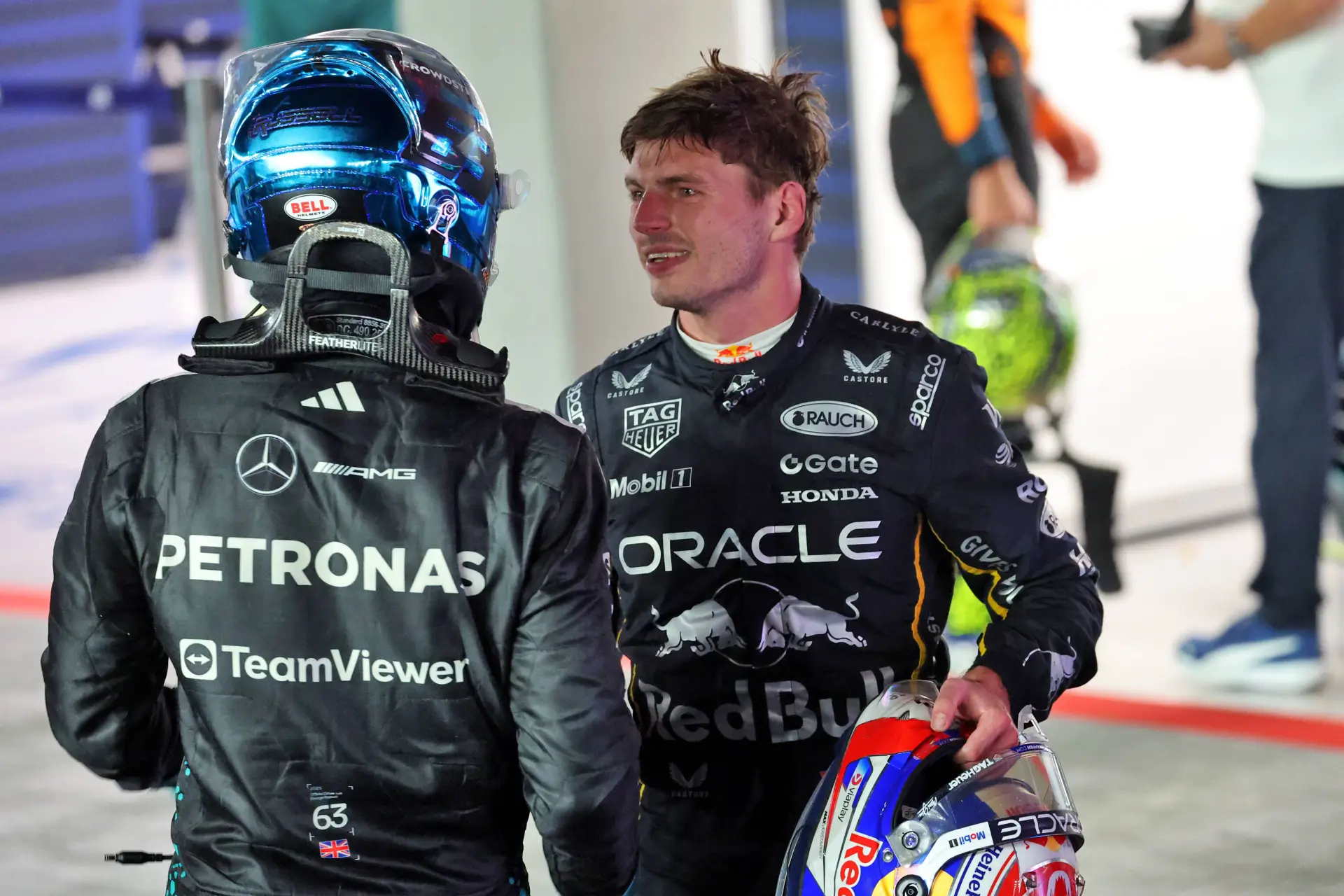 Mercedes hat in Russell bereits eigenen Verstappen: behauptet F1-Ikone