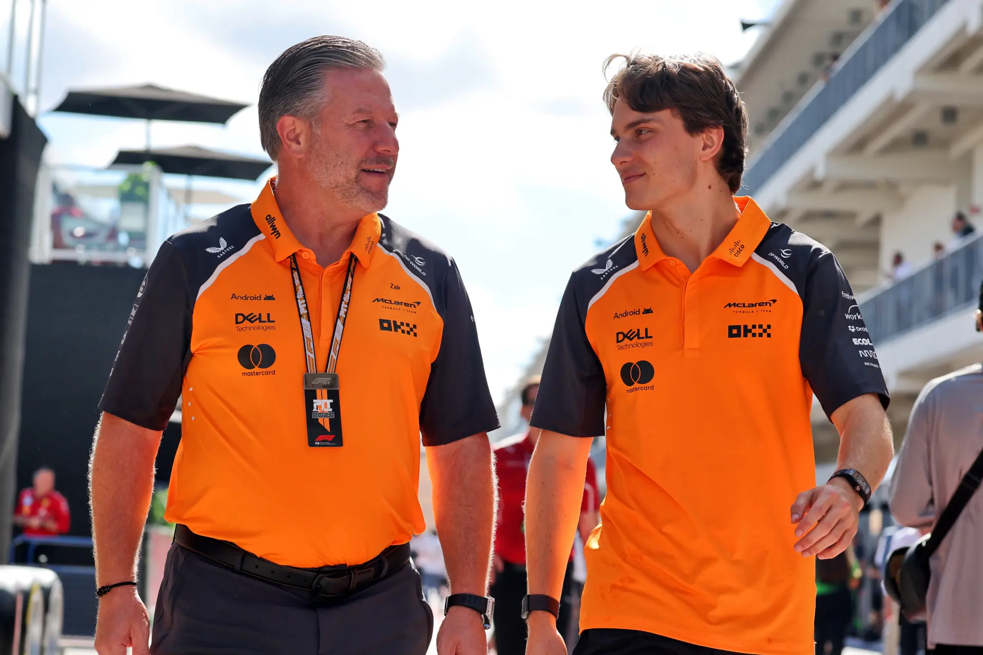 Zak Brown fires back at Australian GP backlash as McLaren favouritism claims resurface