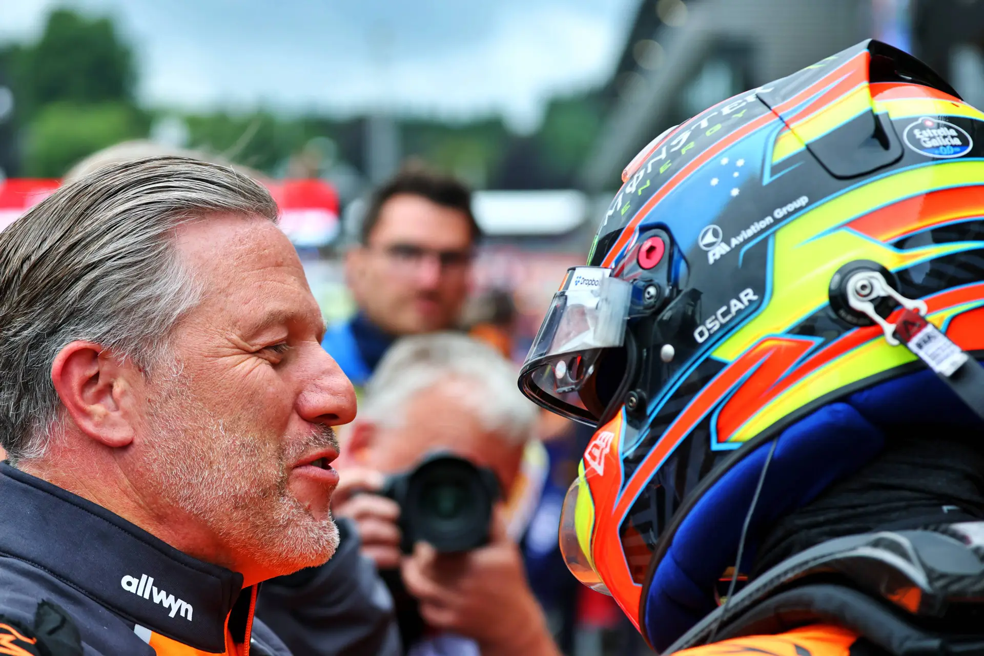 Warum Piastri die Wahrheit hinter dem Rechtsstreit zwischen McLaren und Palou aufdecken könnte
