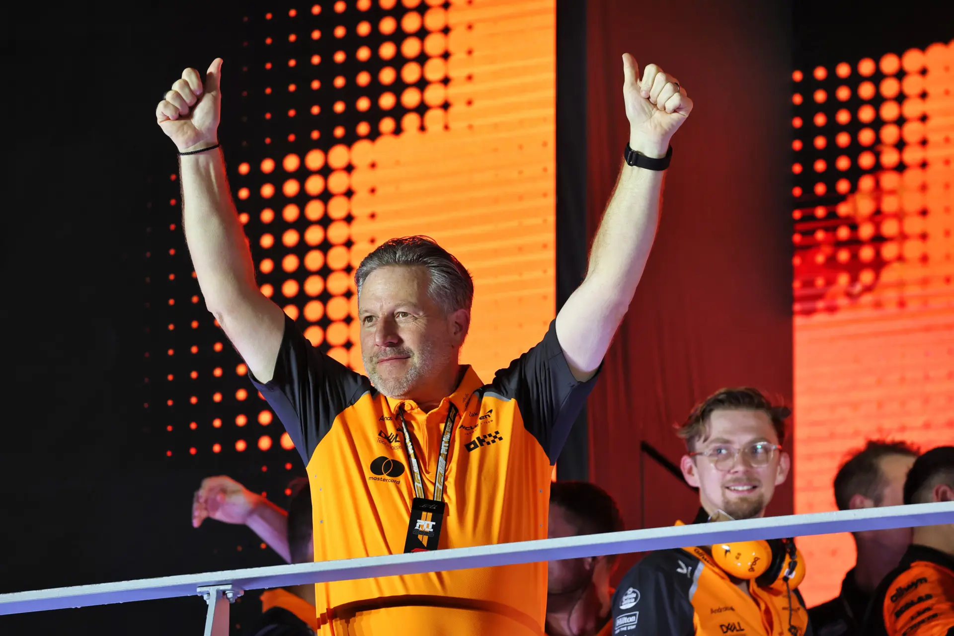 World champion backs Zak Brown after McLaren's 'tremendous growth'