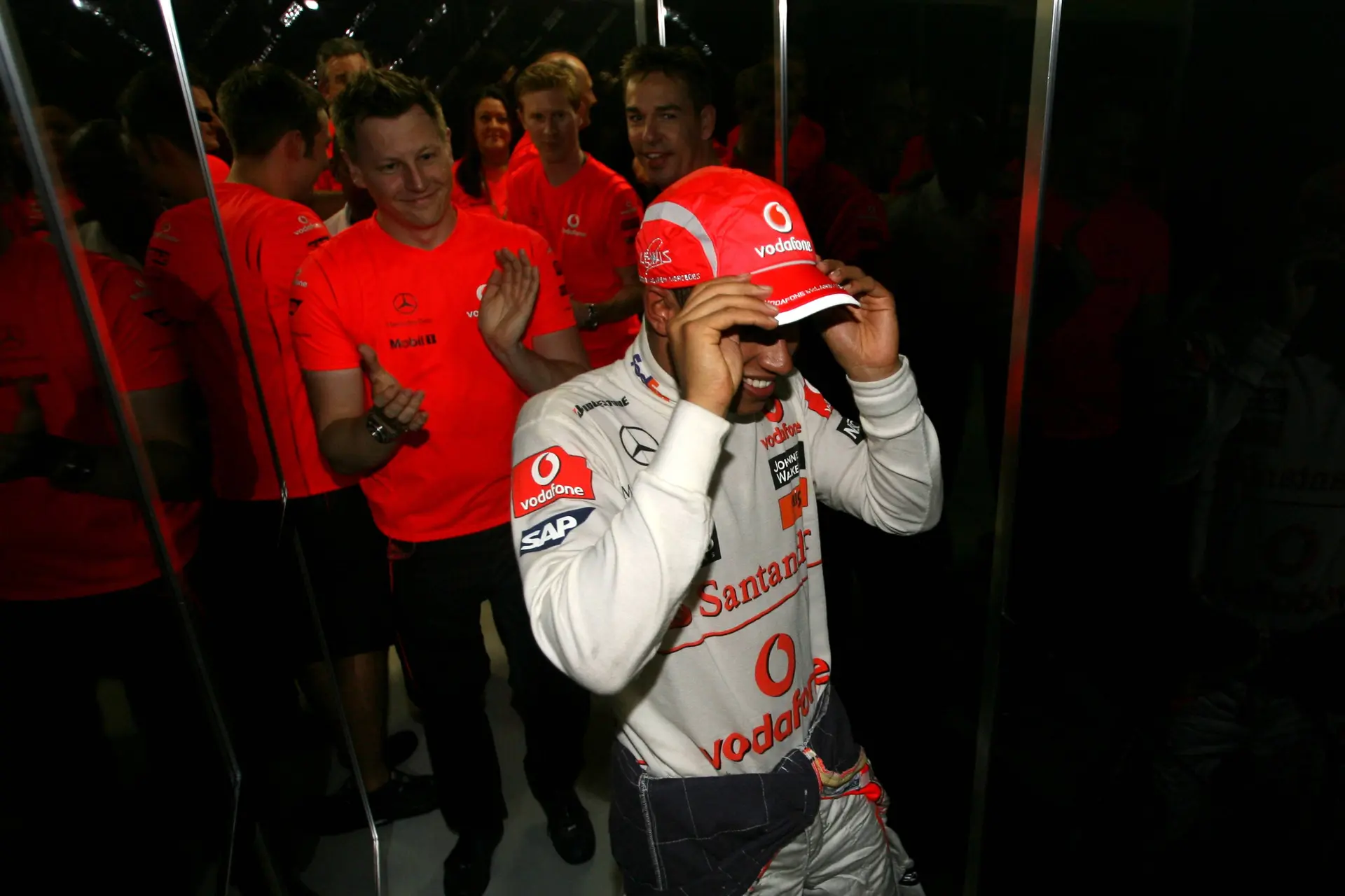 Hamilton seals the title in Brazil amid unprecedented season finale