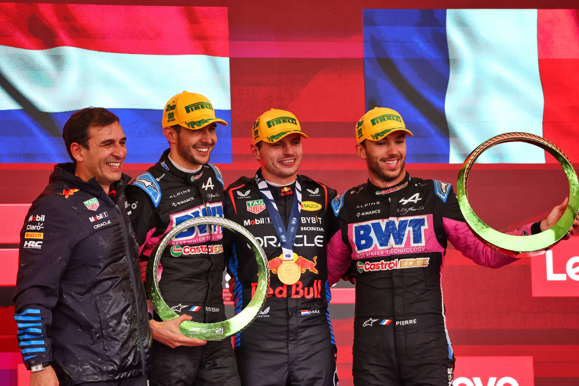 Where to watch the Brazilian GP as Norris takes lead in title fight
