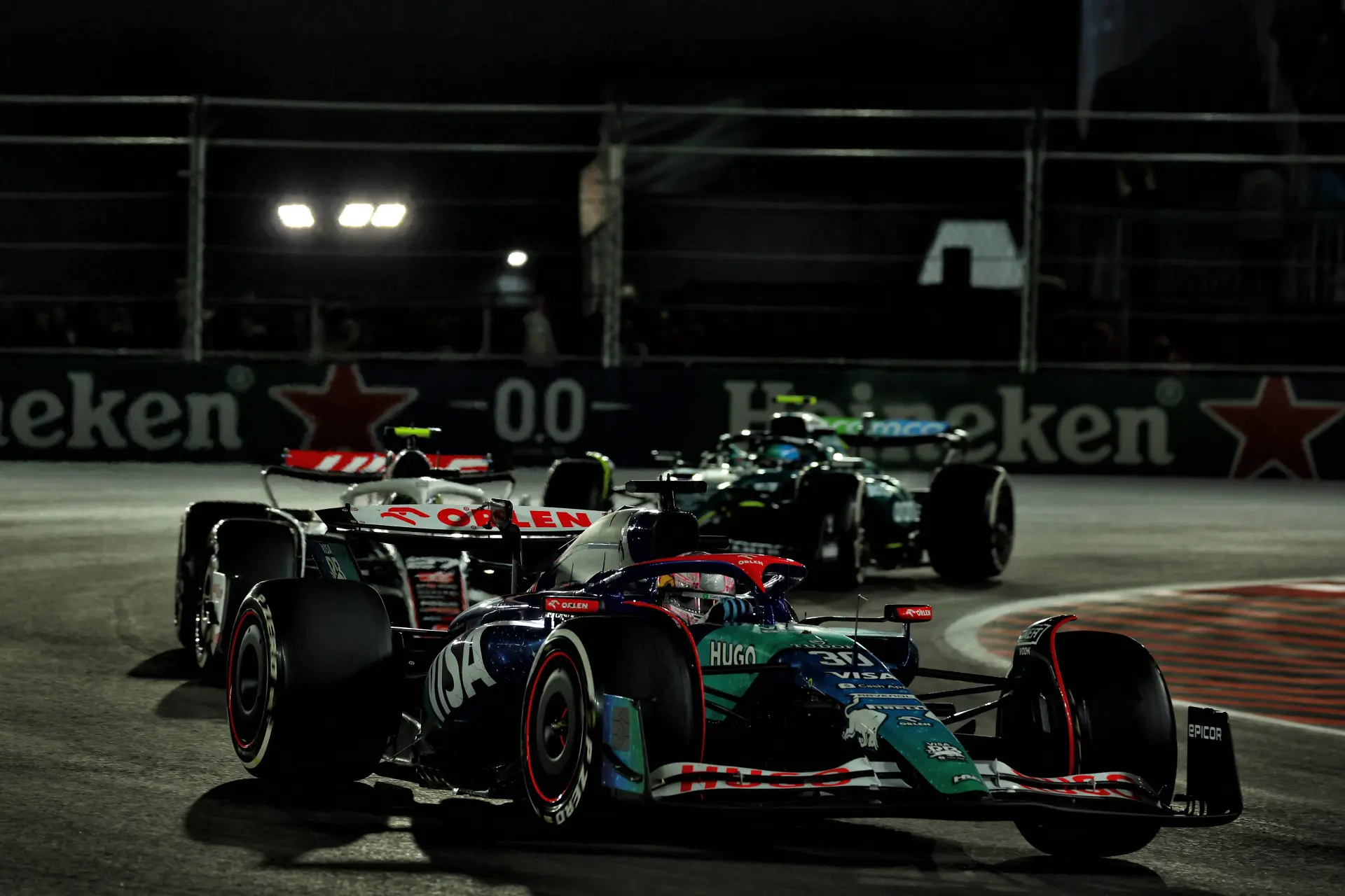 Racing Bulls Tease Special Las Vegas Livery After Williams Reveal