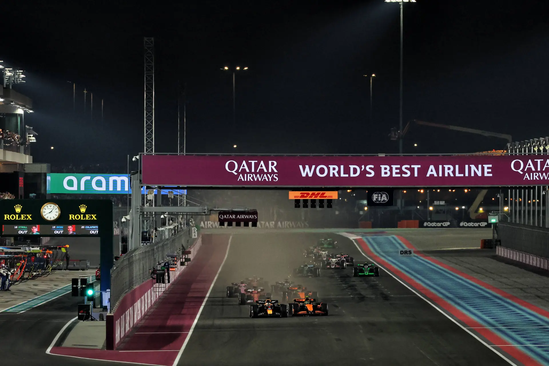 How weather might play a role in Qatar as championship-defining Saturday looms