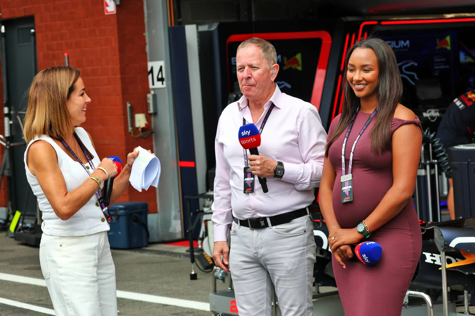 Sky Sports presenter forced to withdraw from F1 Brazil GP
