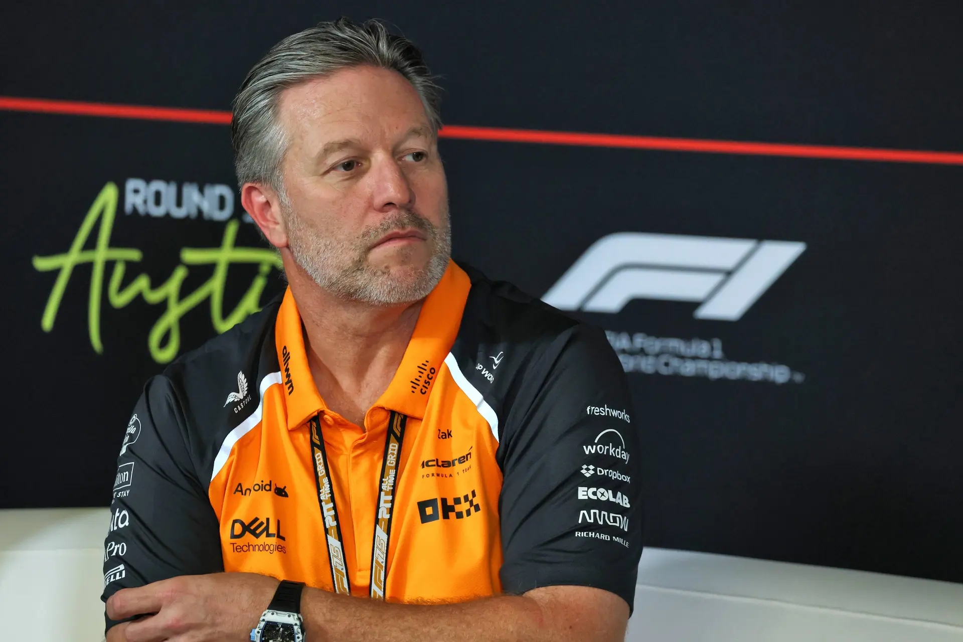 Zak Brown immediately contacted 'arrogant' Verstappen after interview