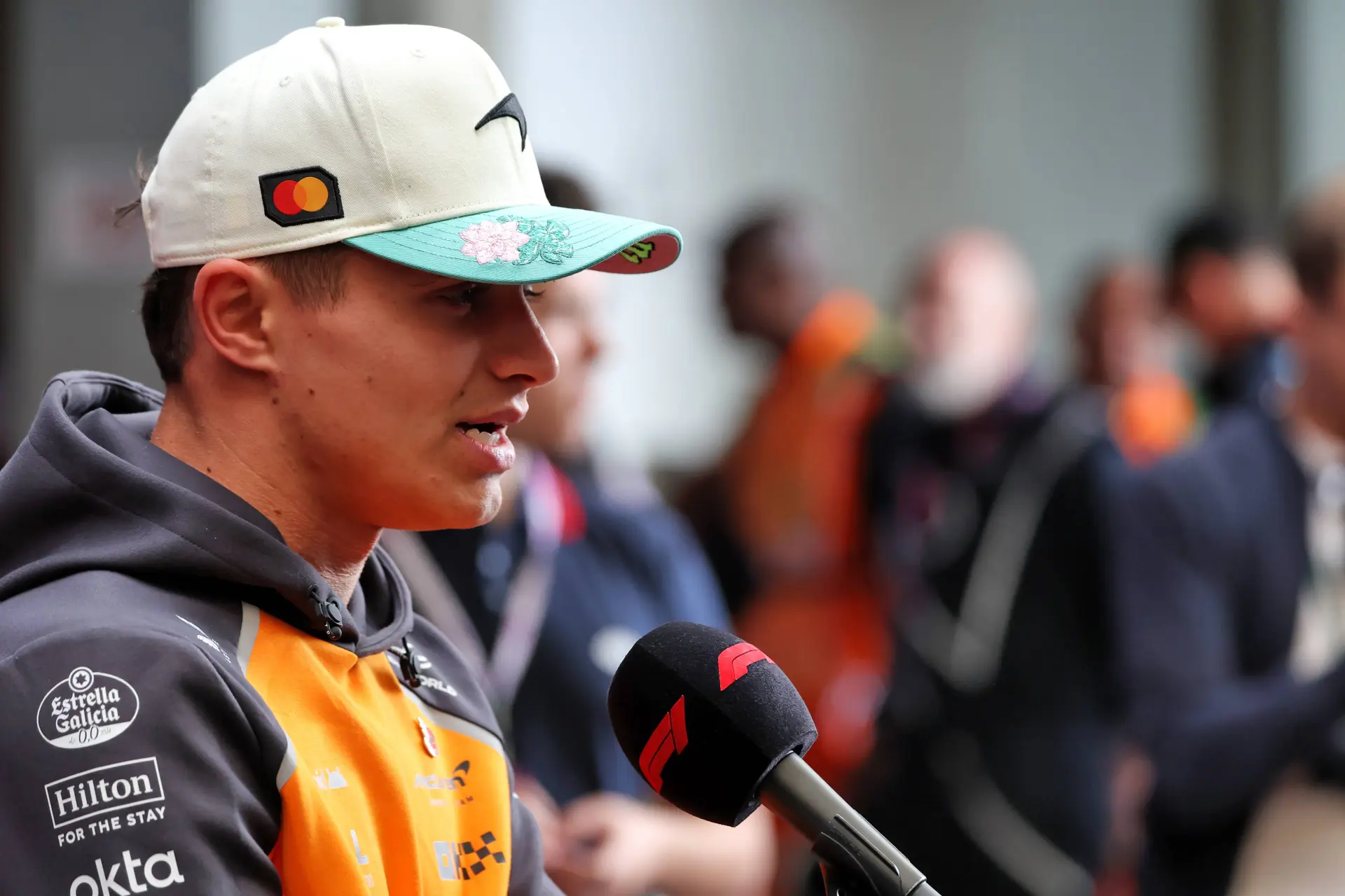What did Norris learn from his title battle with Verstappen in 2024?