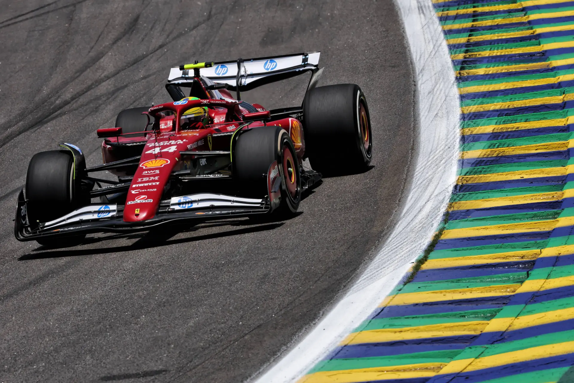Hamilton suffers late spin in FP1 as Ferrari keep ace up their sleeve