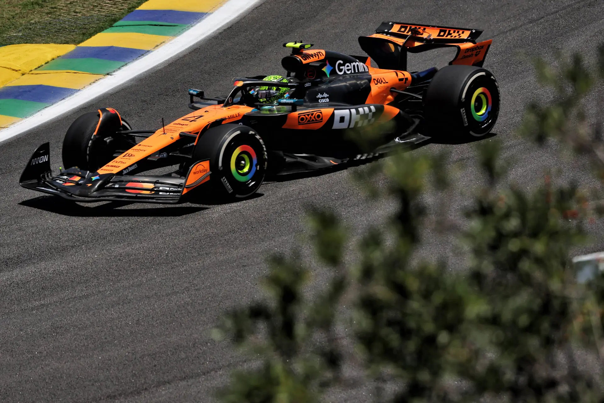 Pirelli-banden in Brazilië blijken extra complicerende factor voor F1-teams