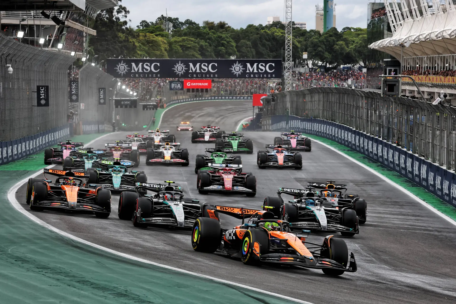 Start of Brazil GP qualifying delayed: Here's why