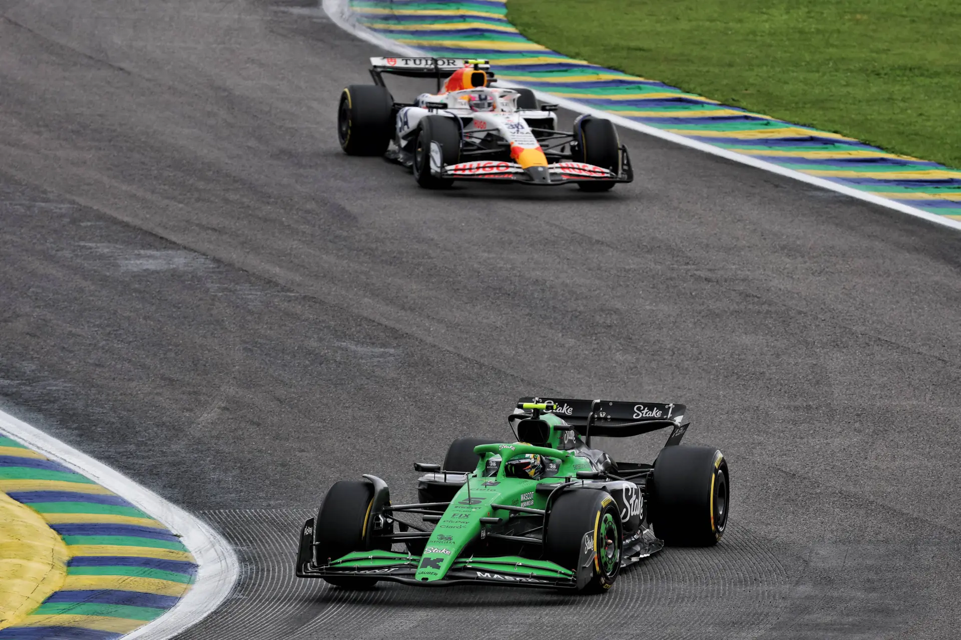 Brazil GP's home hero misses chequered flag after violent crash