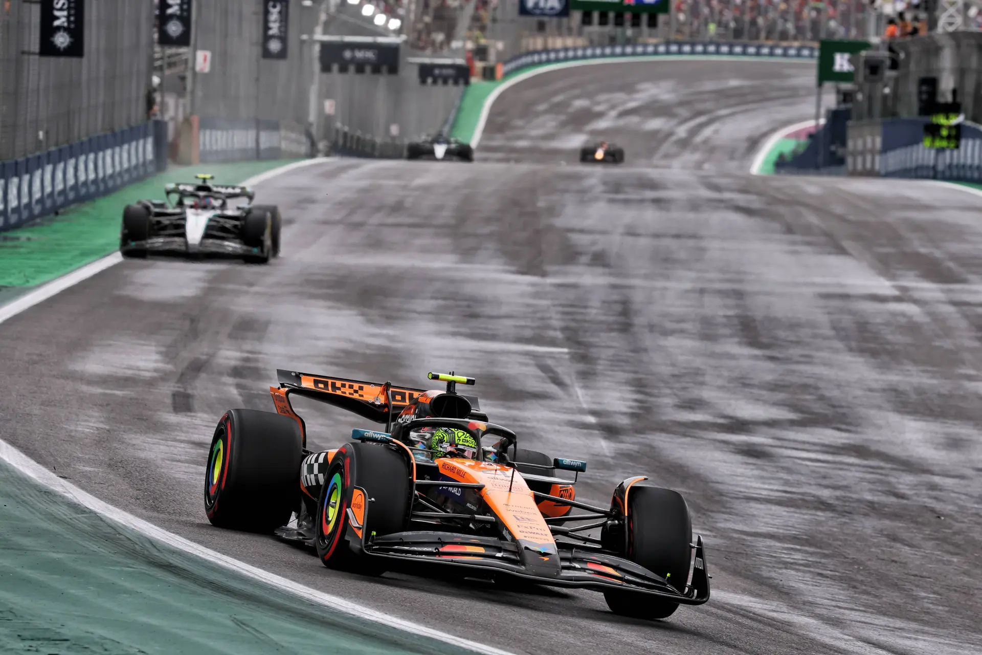 Weather update: is rain set to create havoc in Brazil GP qualifying?