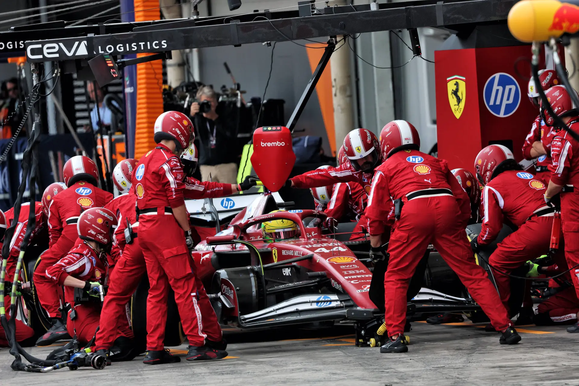 F1 race winner crowns Ferrari the most disappointing team of 2025