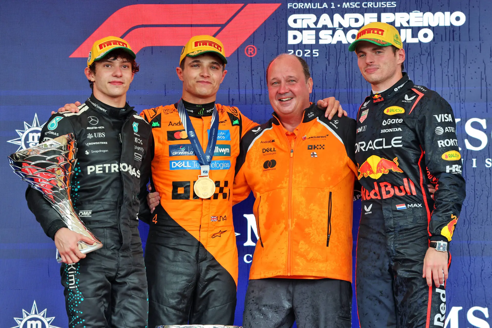Racing Bulls komt met statement na wangedrag teamlid richting Norris