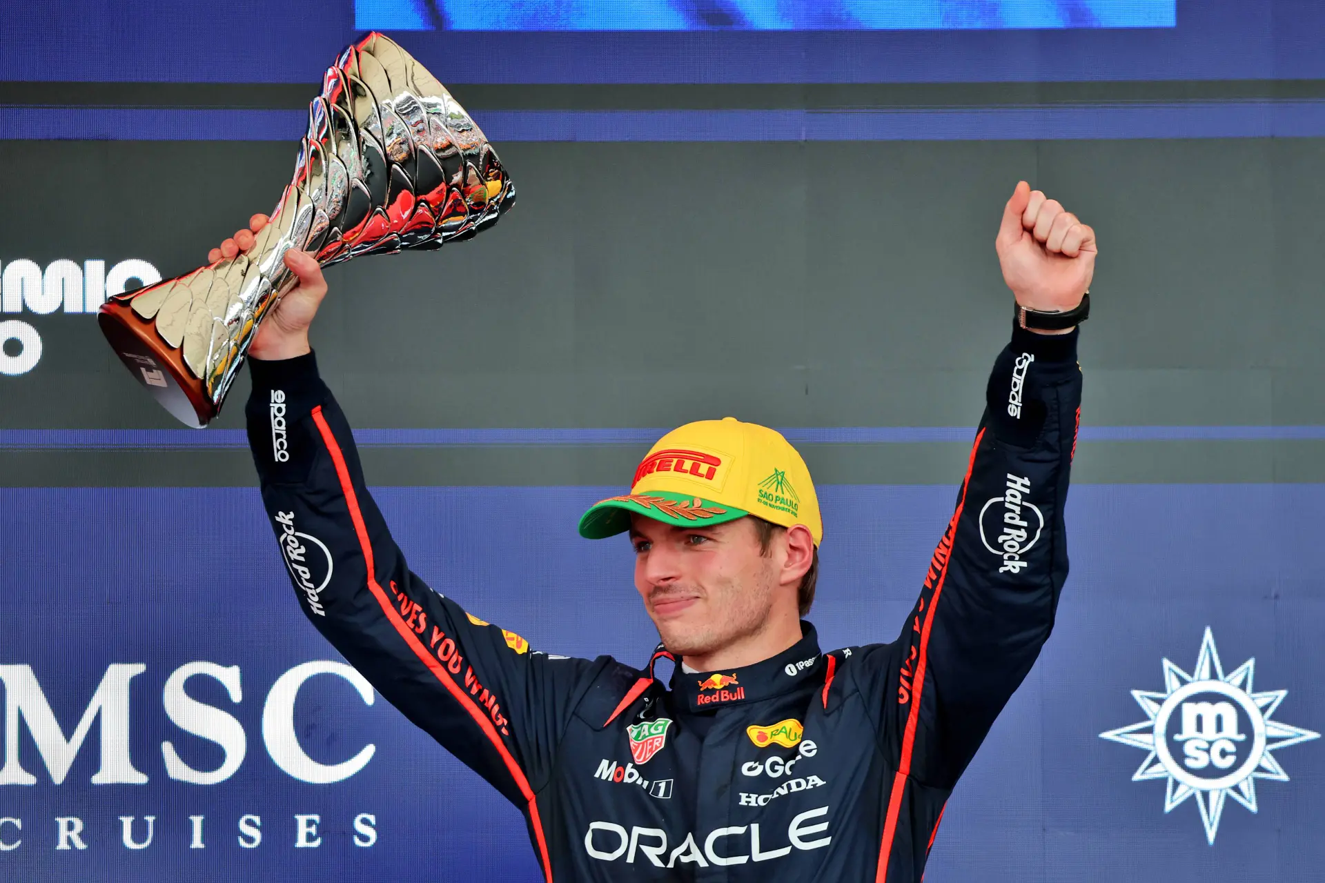 Viervoudig kampioen voorspelt: 'Dan is Verstappen de beste coureur ooit'