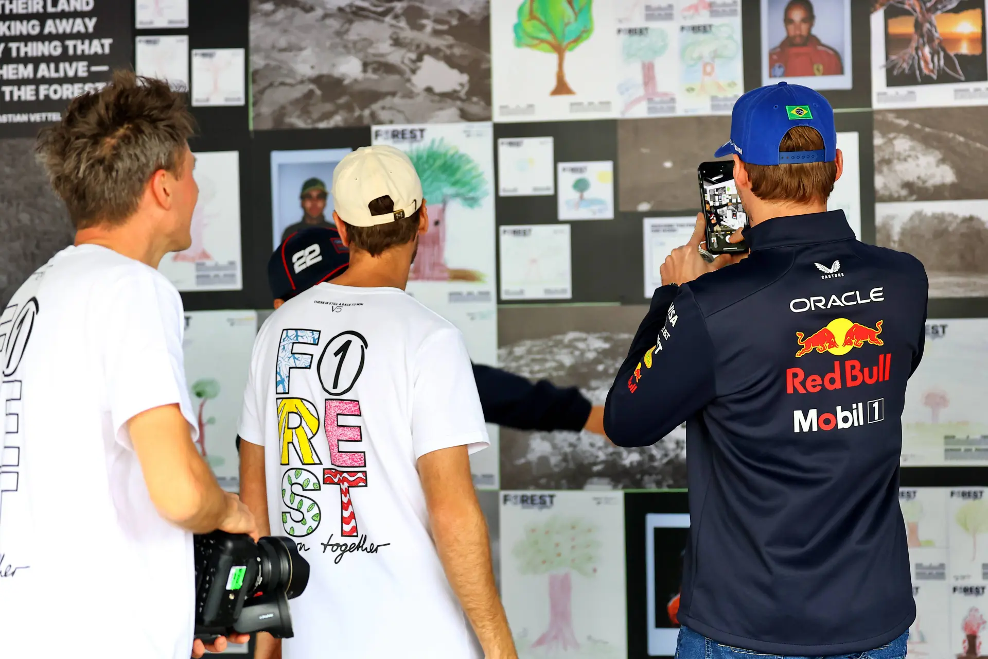 Vettel reveals what his new project 'F1FOREST' is truly about