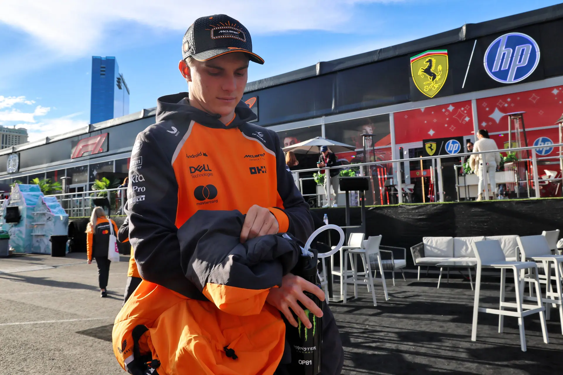 Piastri reveals results bluff after nowhere Friday in Las Vegas