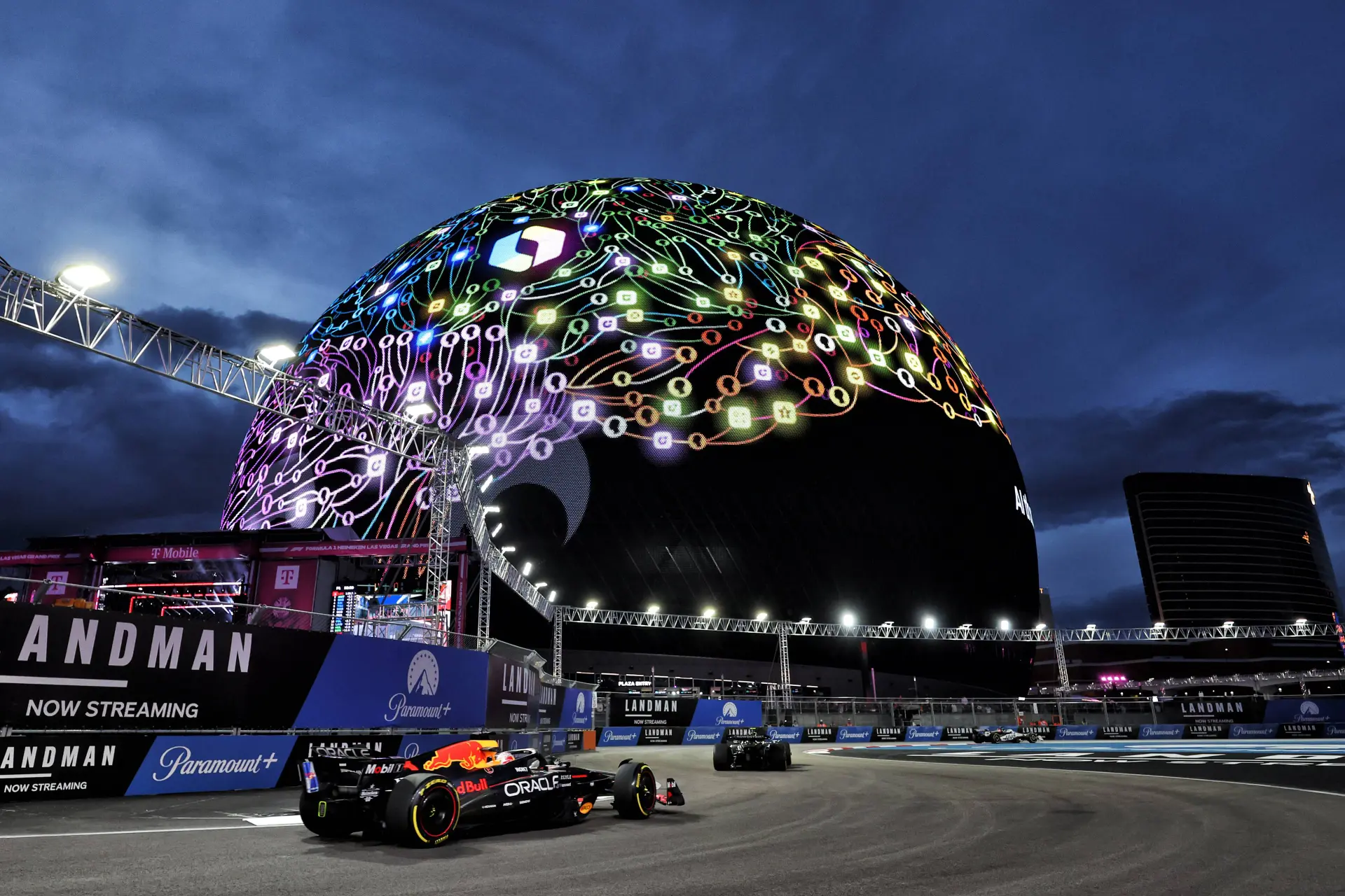 Belangrijke weer-update GP Las Vegas: regen voor Verstappen en co?
