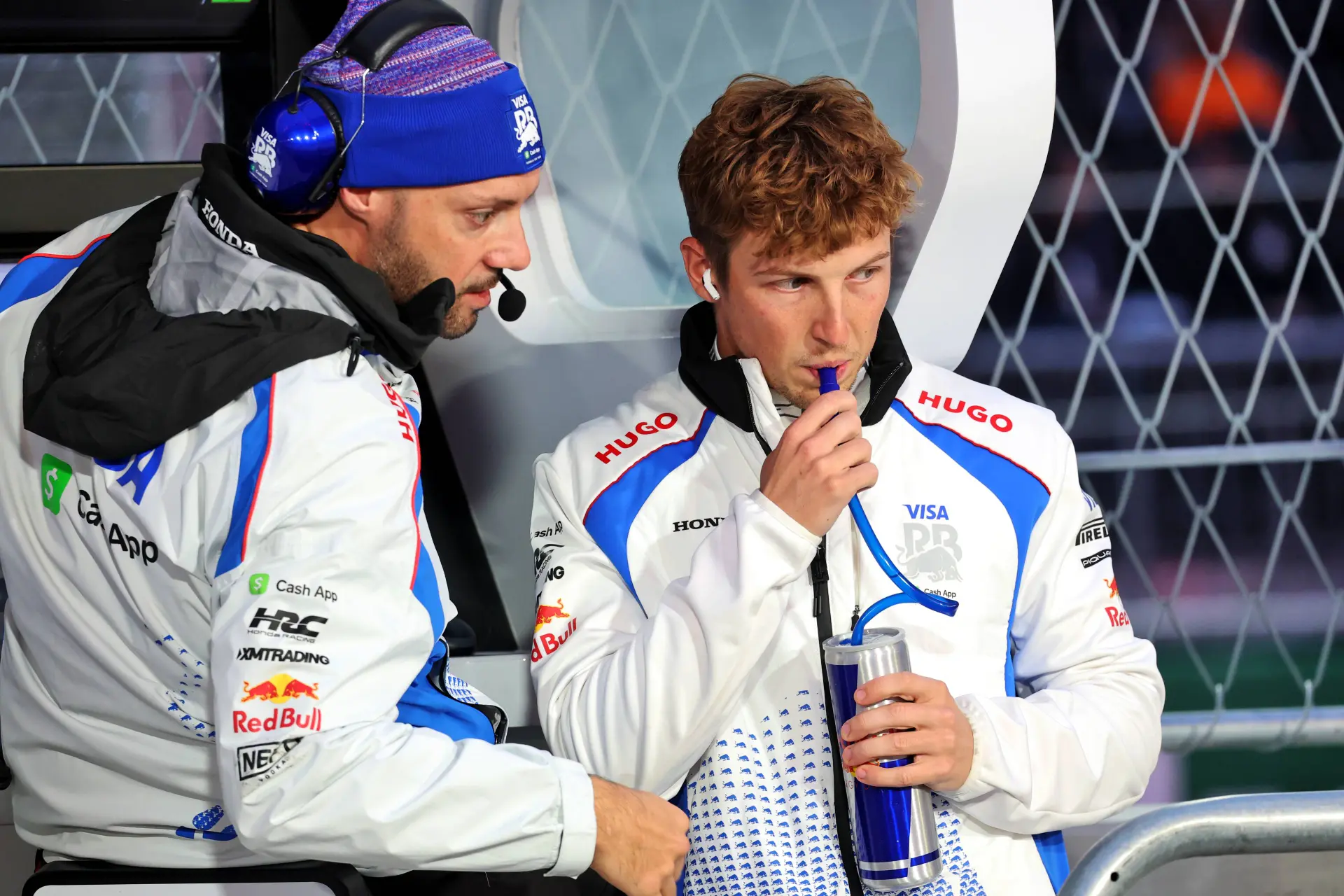 Lawson apologises to championship contender after near race-ending Vegas drama