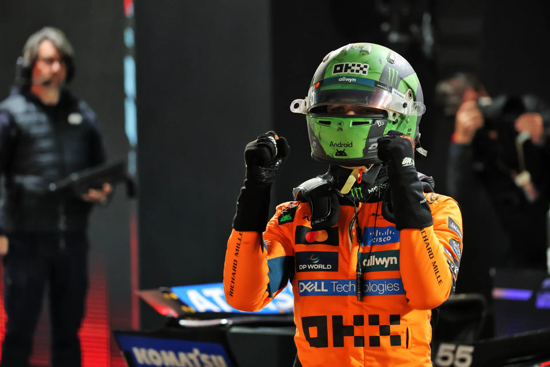 Norris is het volledig eens met Verstappen na ontbreken crashes