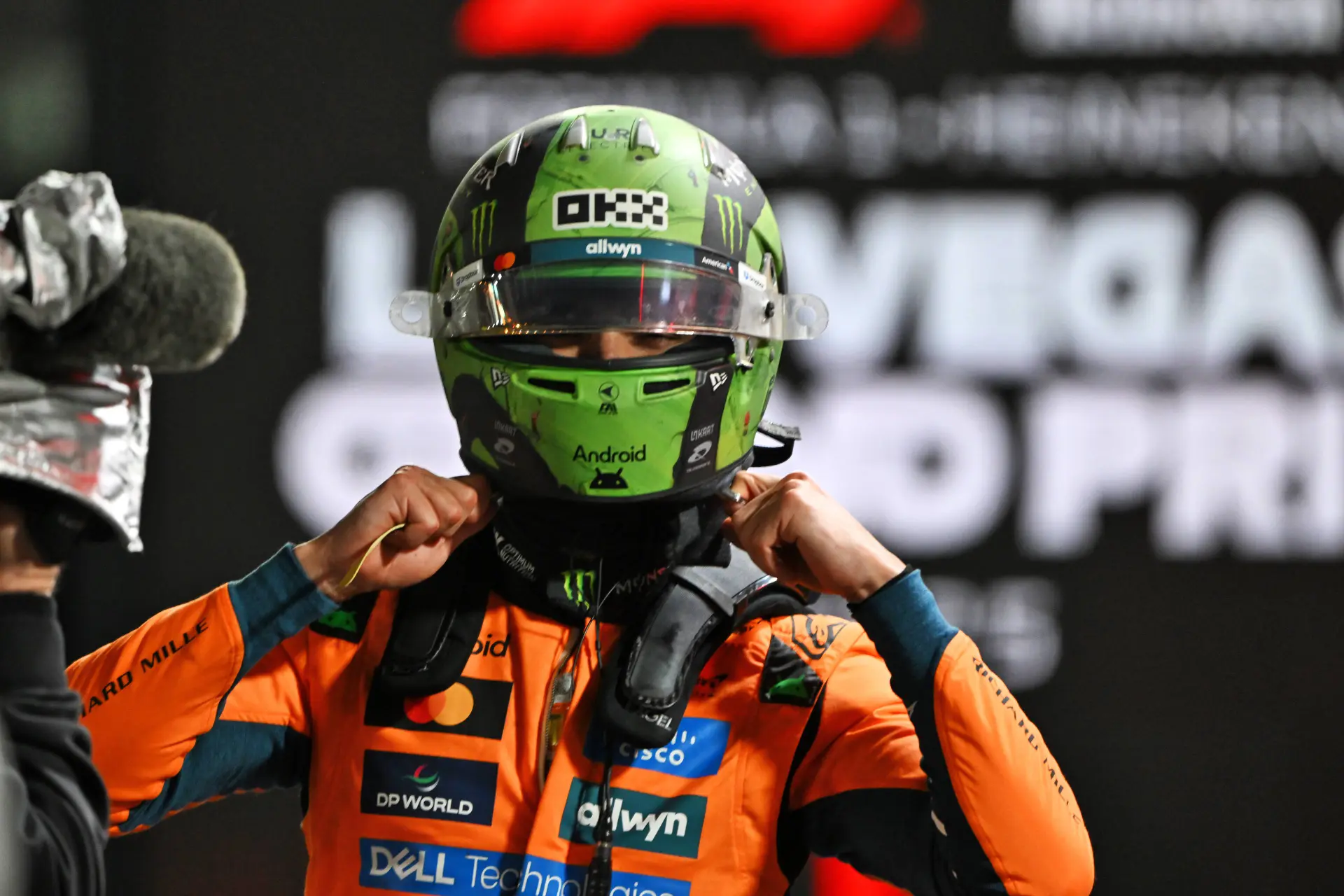 Officieel: Beide McLaren-coureurs gediskwalificeerd van GP Las Vegas