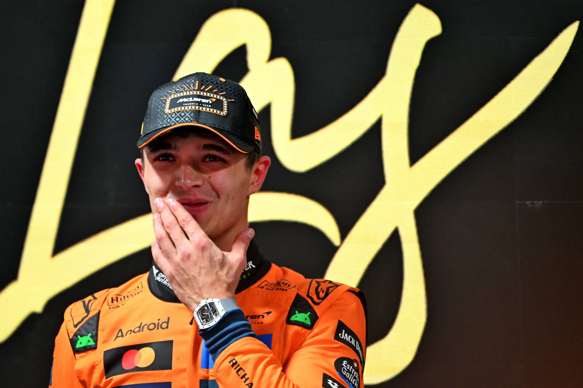 Olav Mol laat compleet ander geluid over Lando Norris horen na Las Vegas