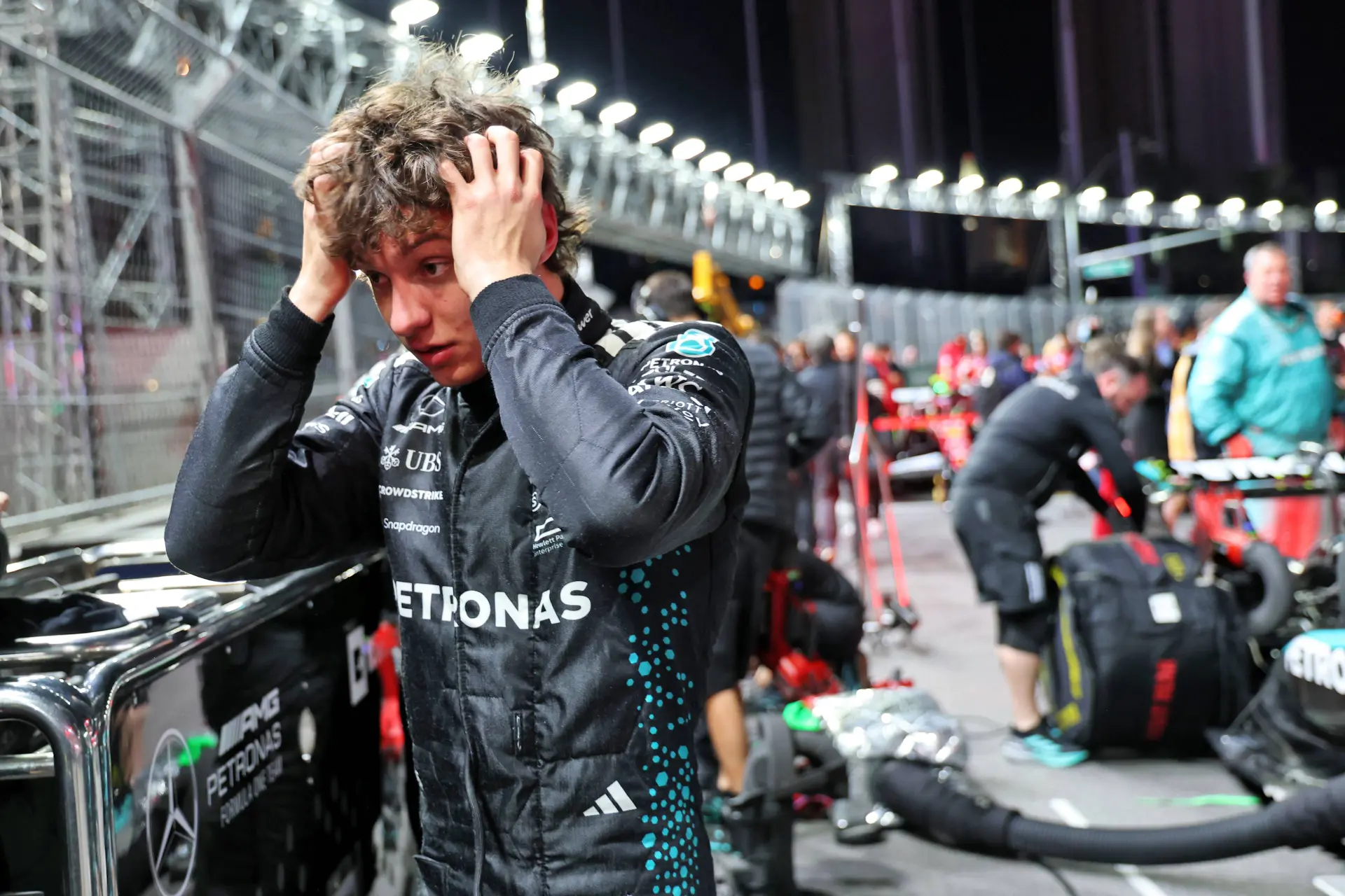Antonelli vows his only regret from a standout Las Vegas GP weekend