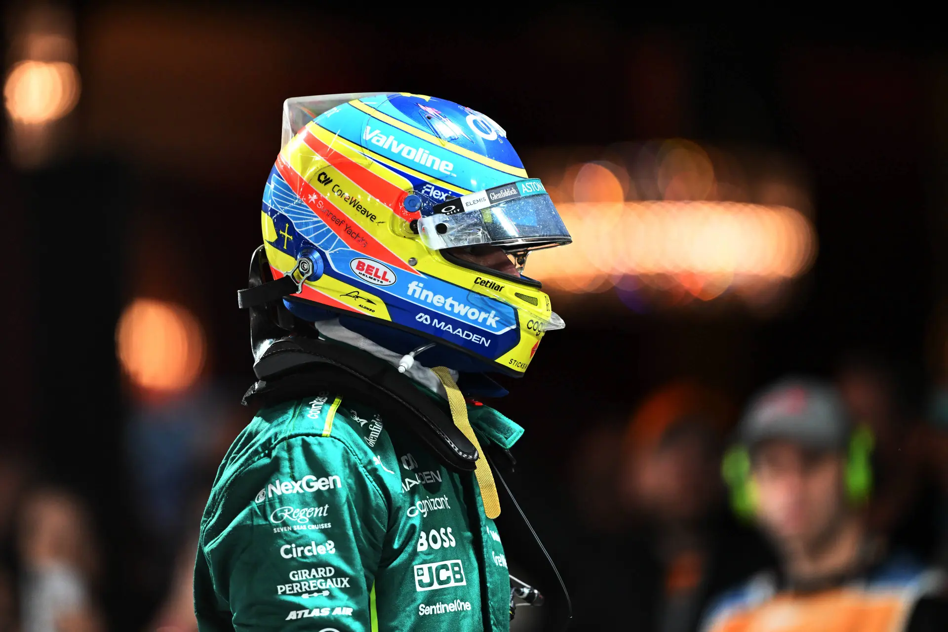 Alonso spotted on track in ultra-premium Adrian Newey-designed car
