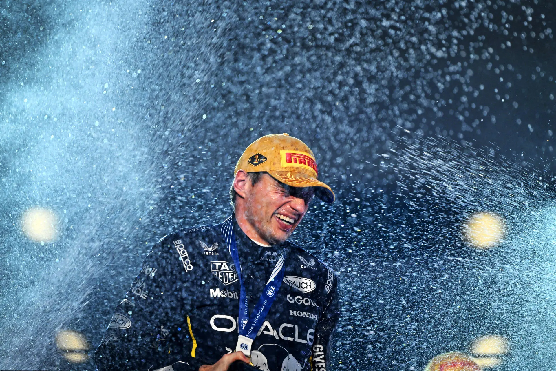 International media brand Verstappen 'the happiest man in the world right now'