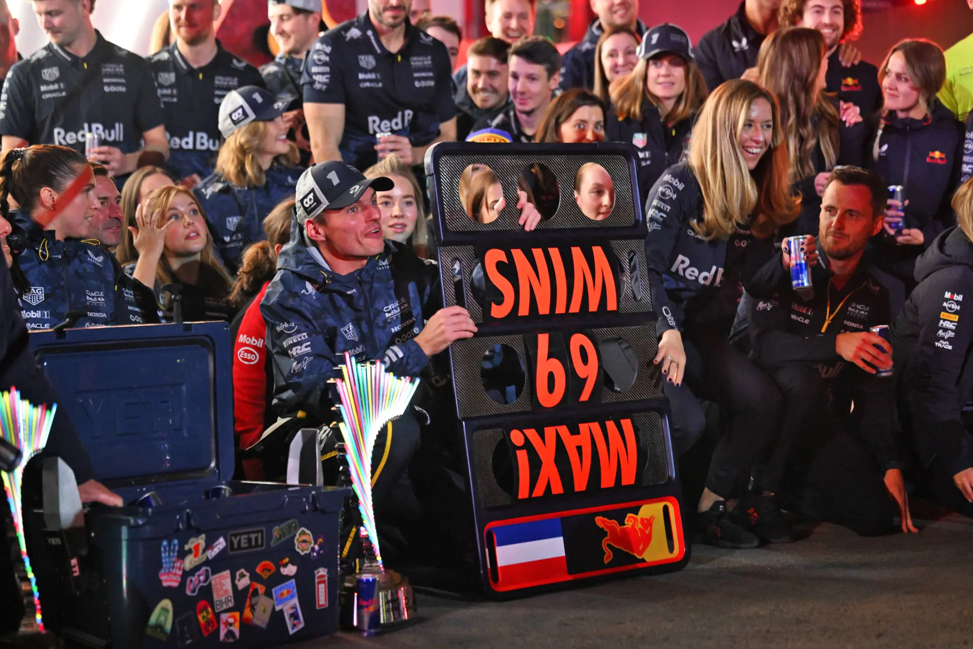 Red Bull fires playful shot at McLaren following Las Vegas GP DSQ