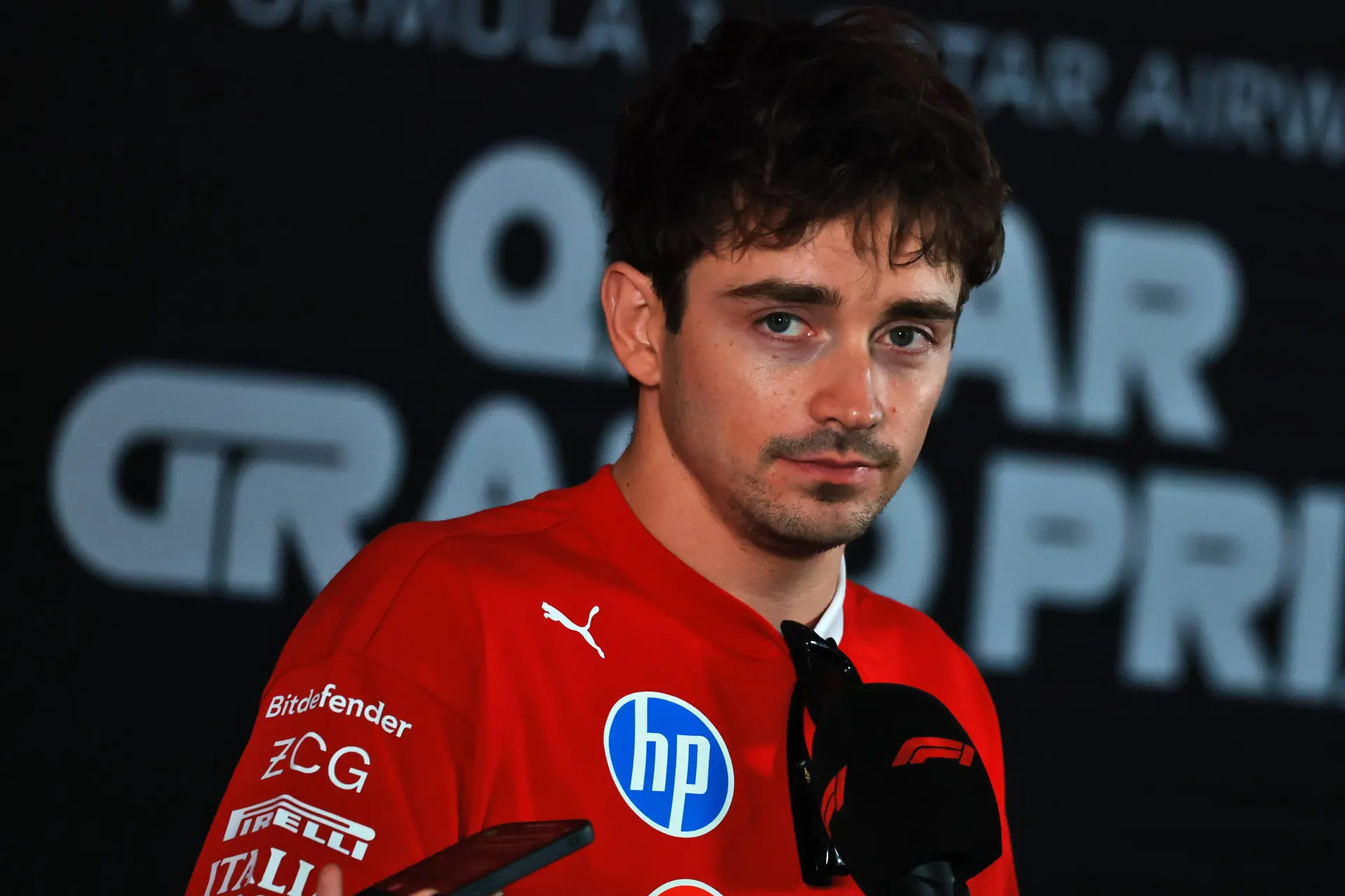 Qatar GP boredom forced Leclerc to focus on title fight