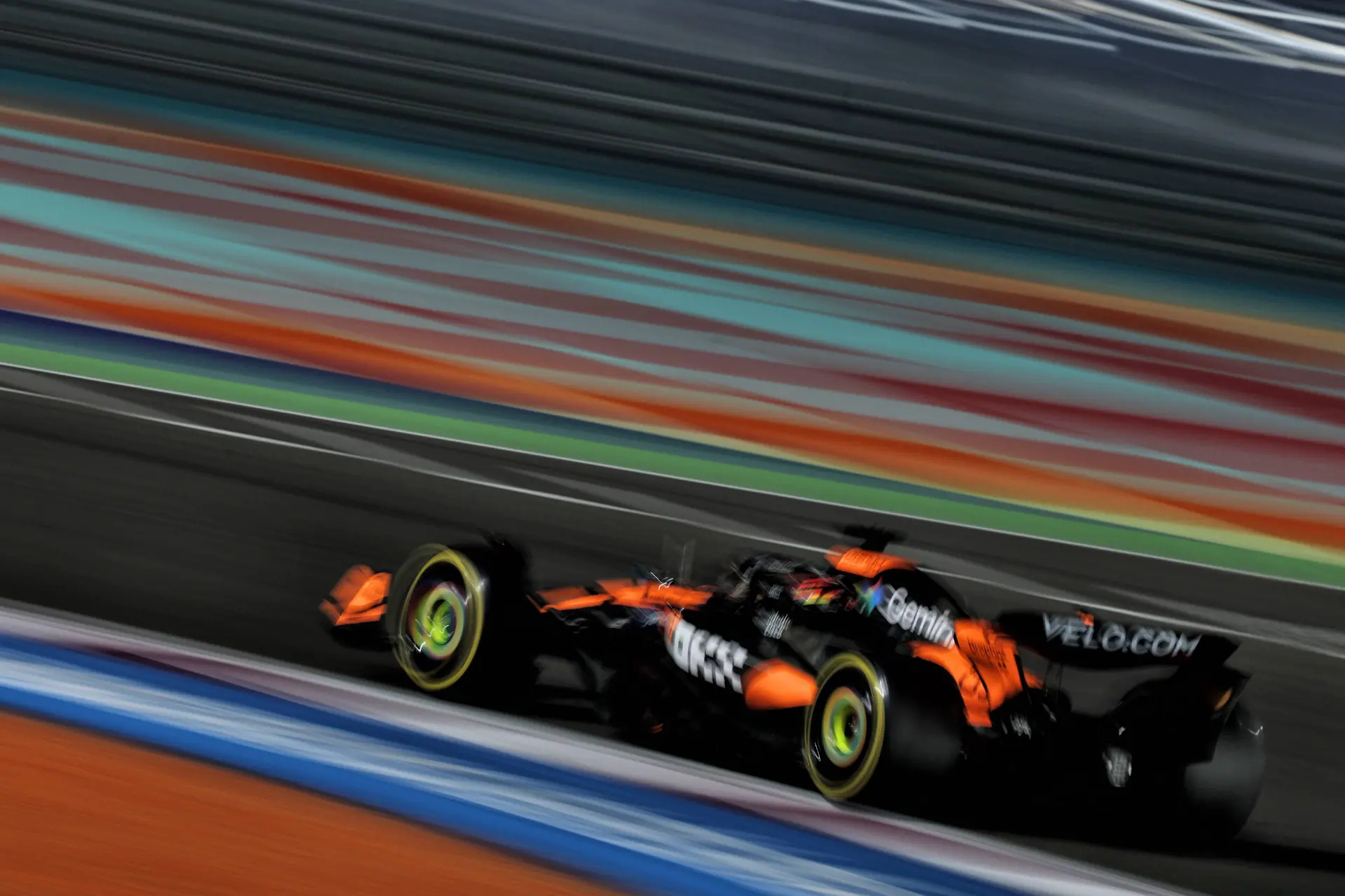 Here's the definitive starting grid for the Qatar GP sprint race