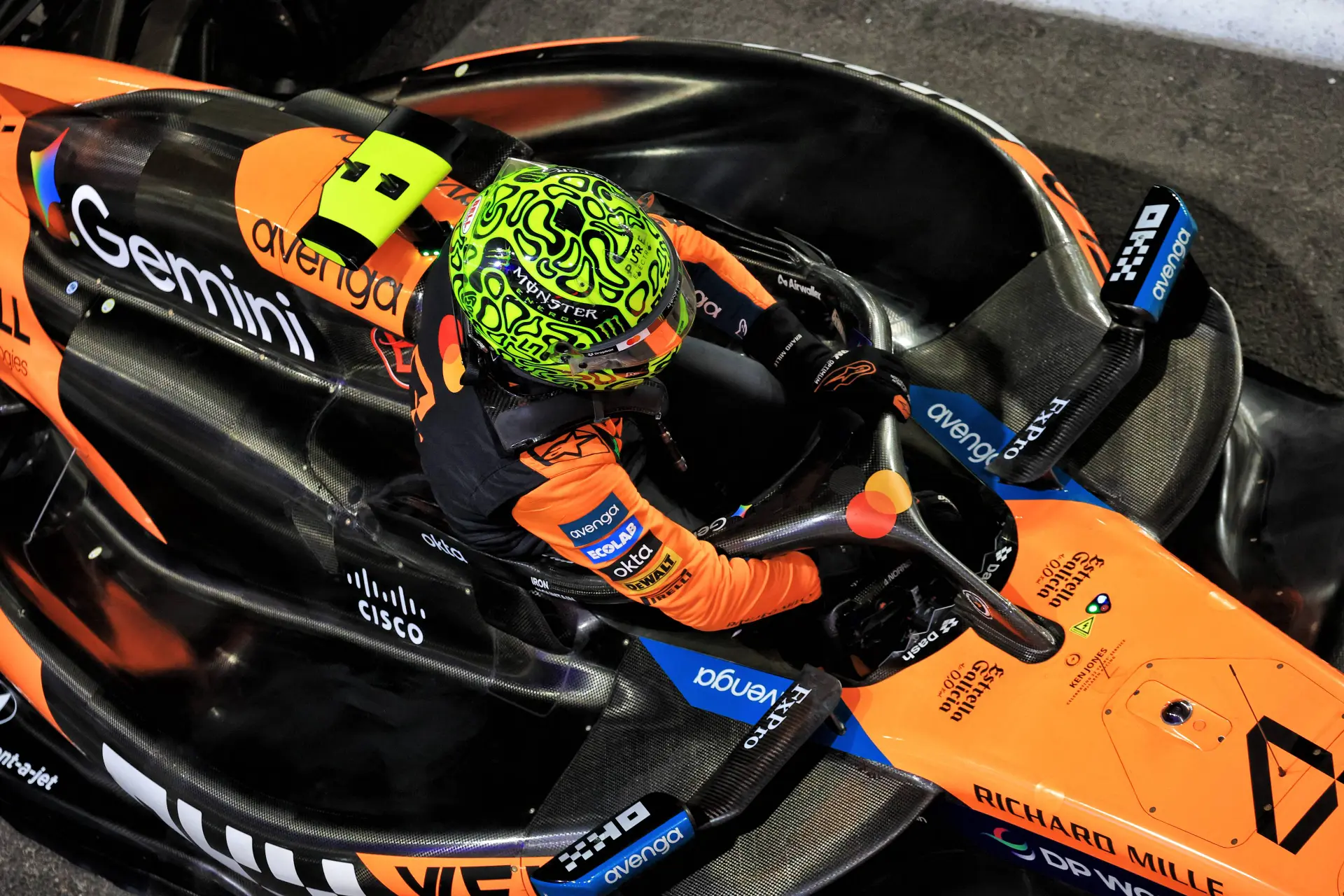 Crash Hulkenberg kan desastreus zijn voor McLaren tegen Verstappen