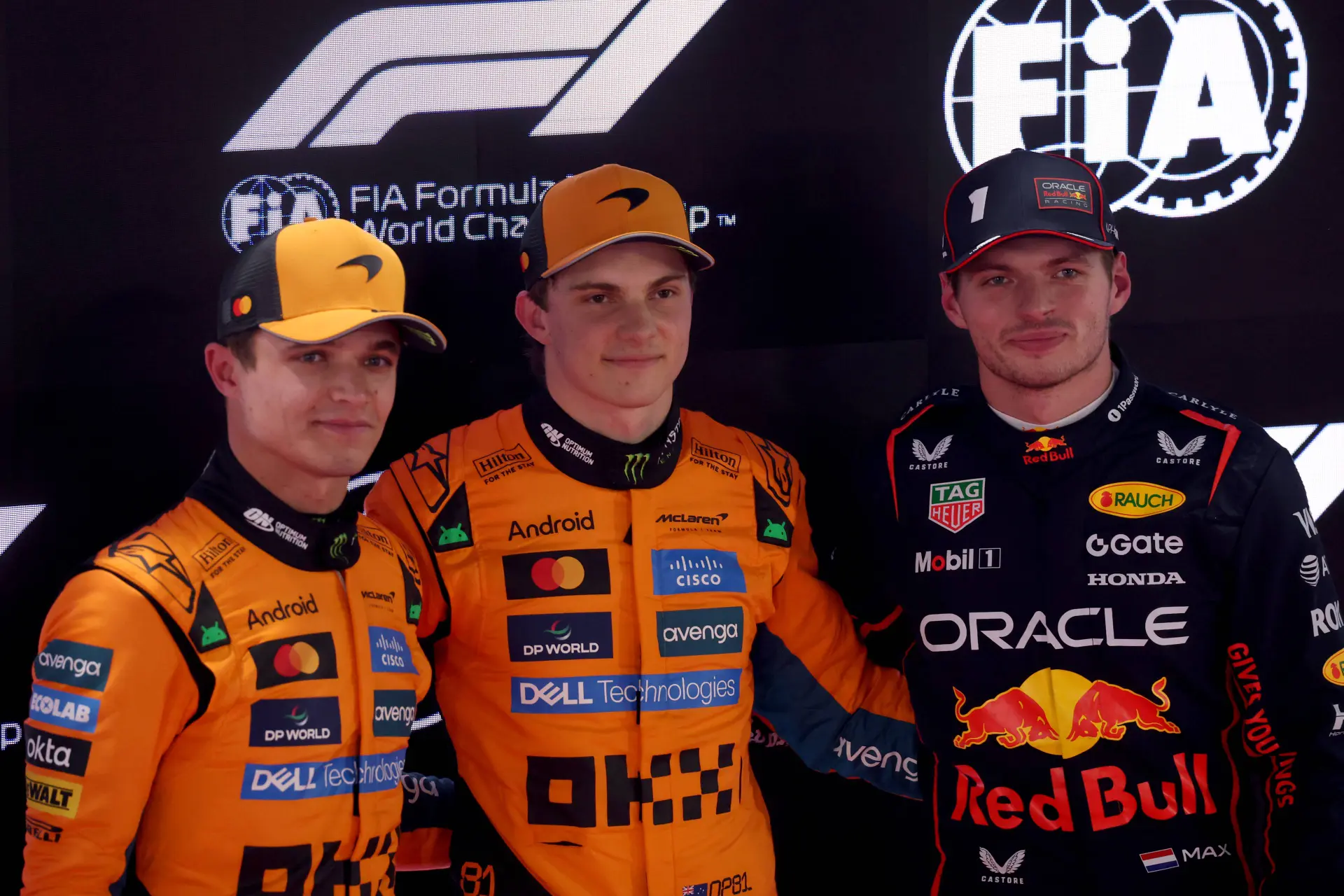 Norris, Piastri and Verstappen to share another stage in Abu Dhabi